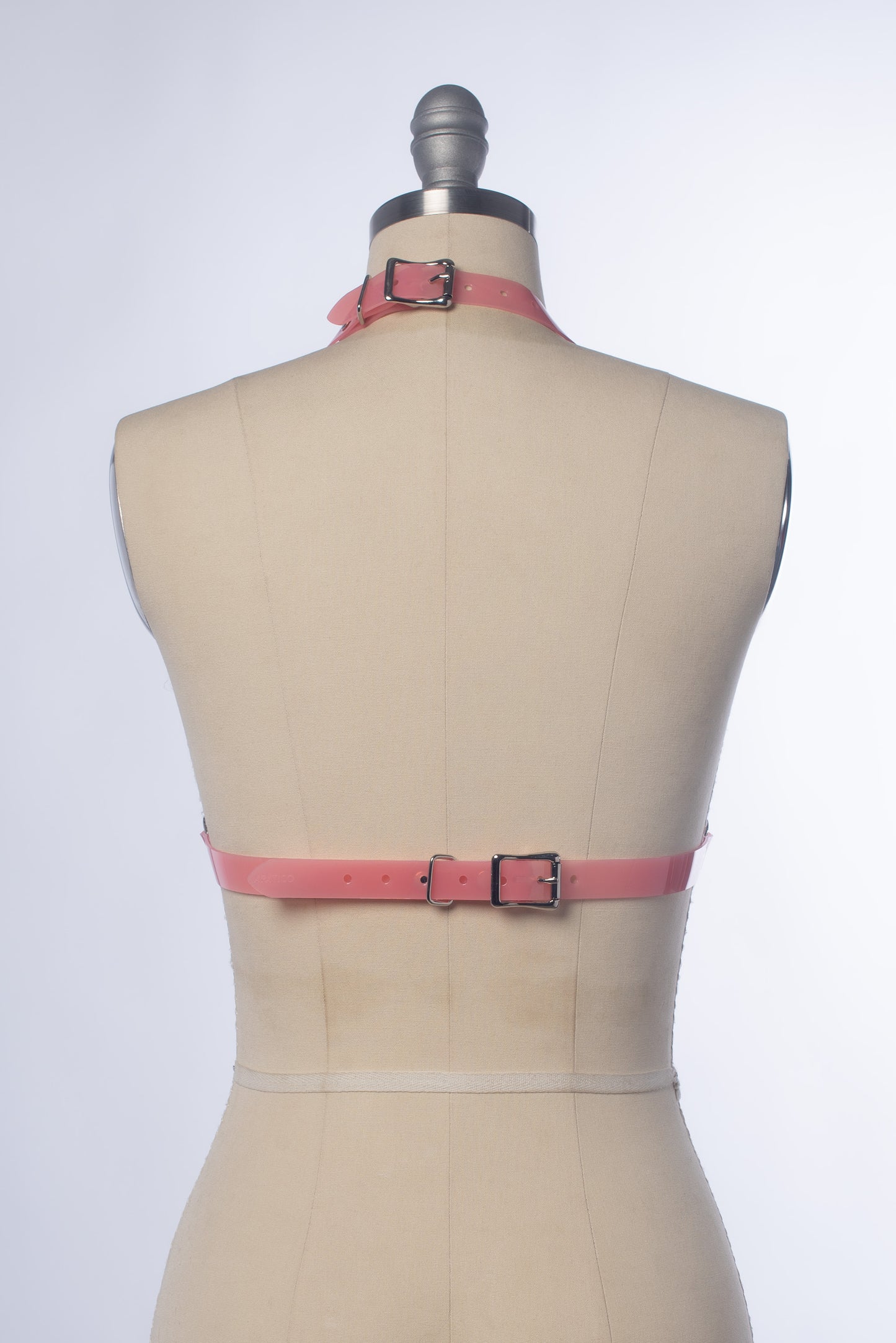 Pastel Triangle Harness Bra