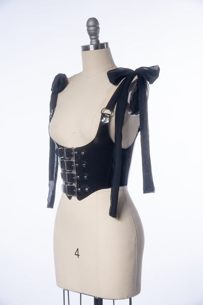 Antoinette Buckle Harness Bodice - Ready to Ship
