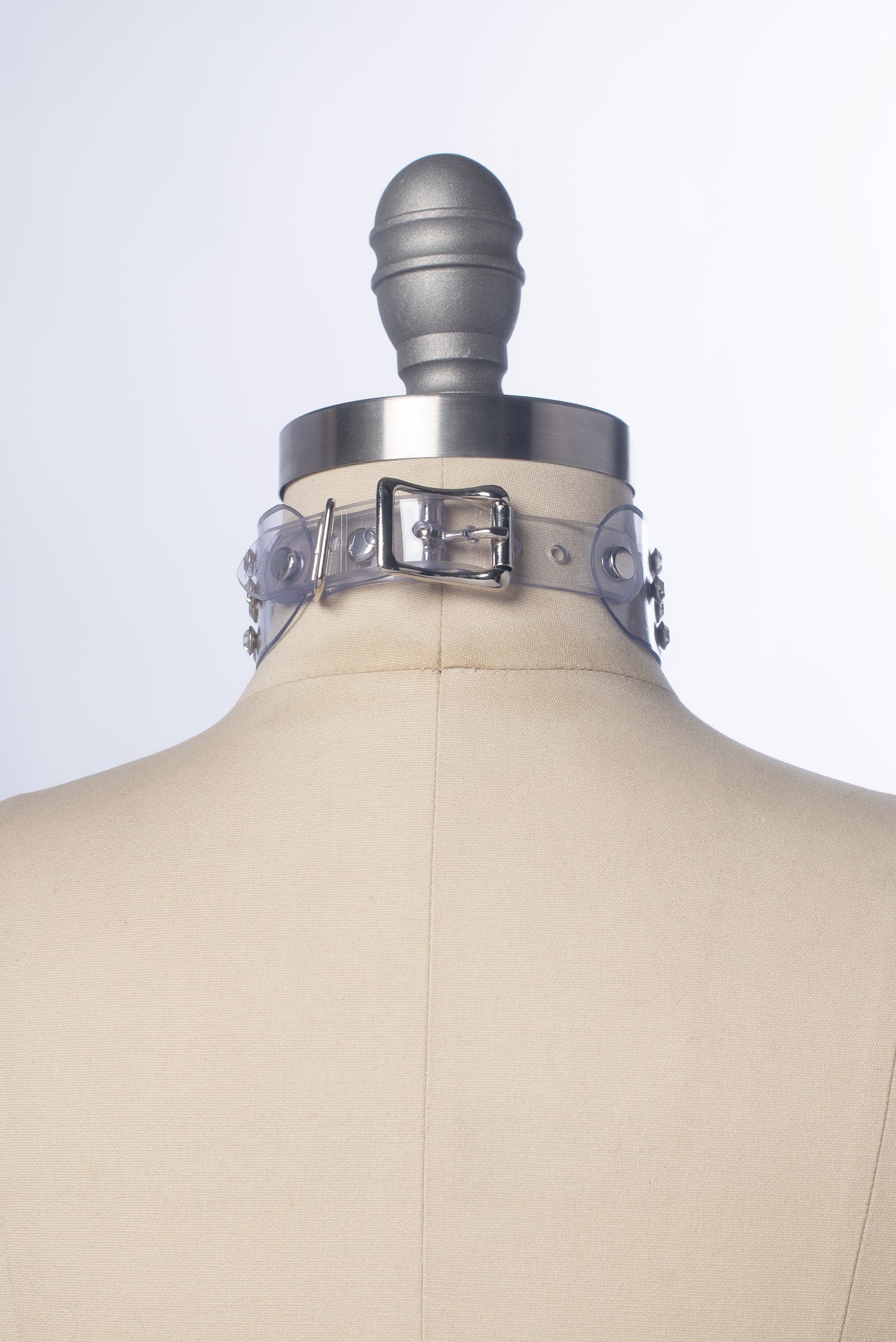 Crystal Leo Choker Collar