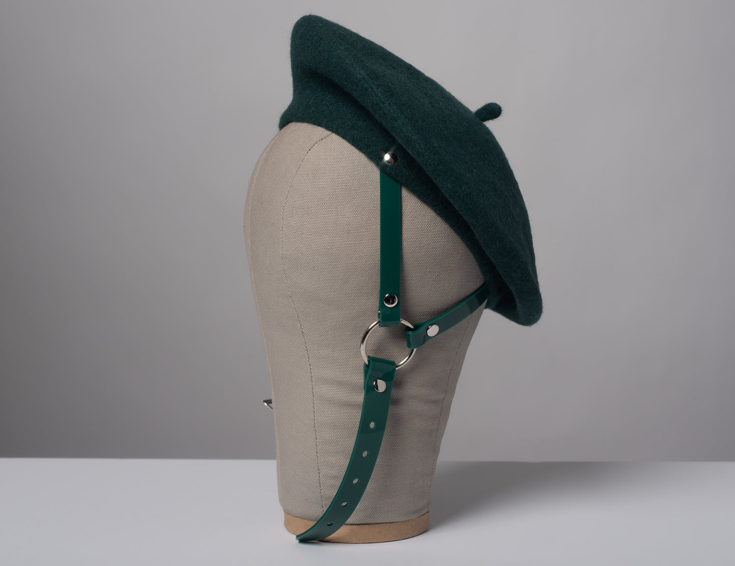 Samantha Beret Harness Hat