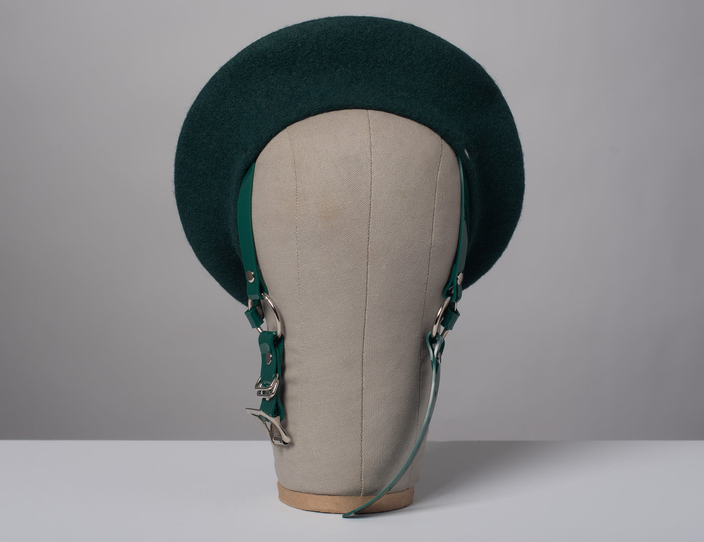 Samantha Beret Harness Hat