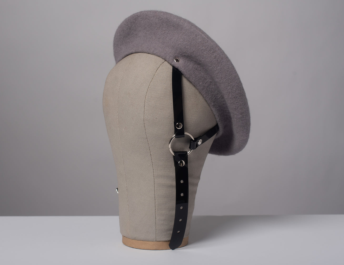 Jamie Beret Harness Hat