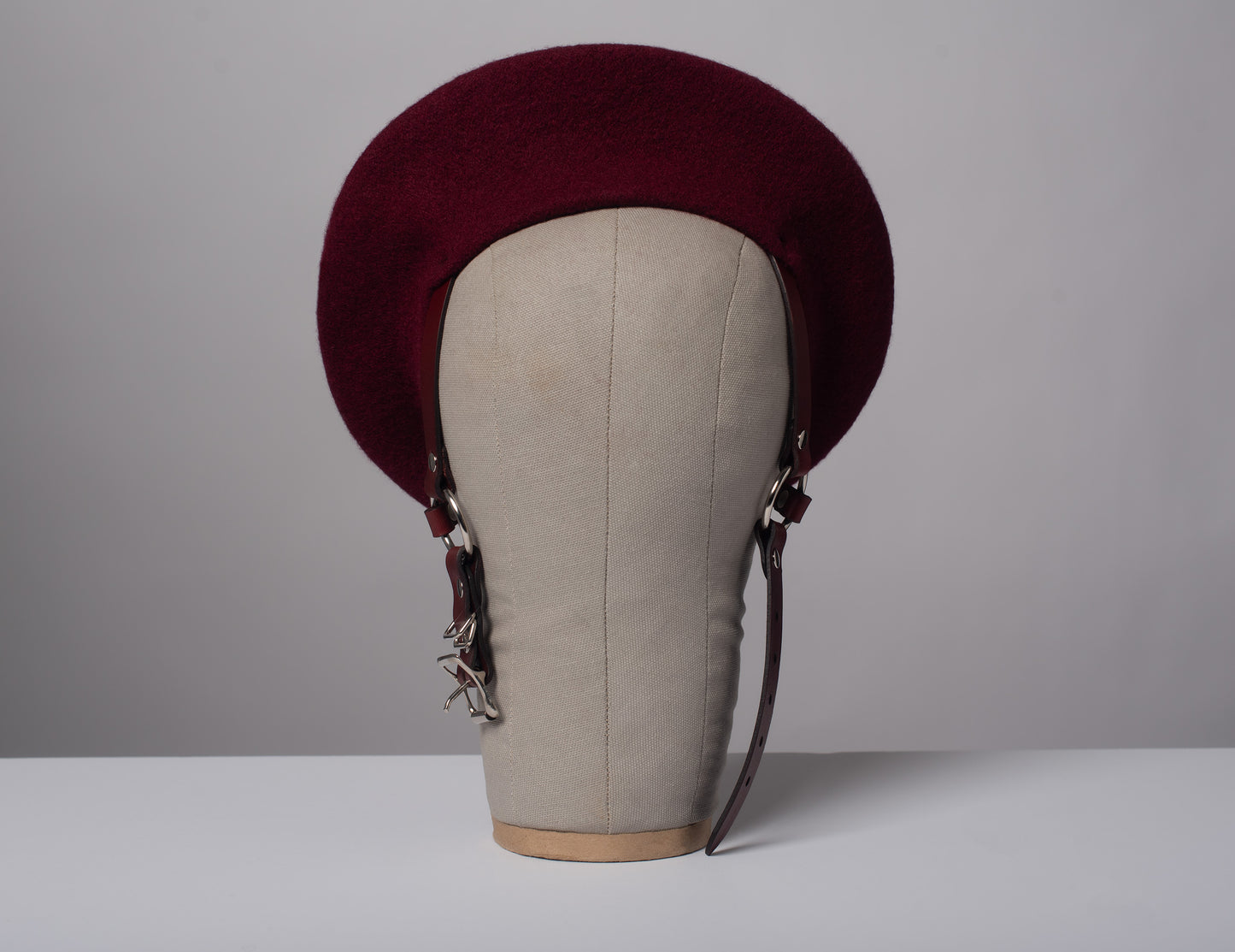 Lola Beret Harness Hat