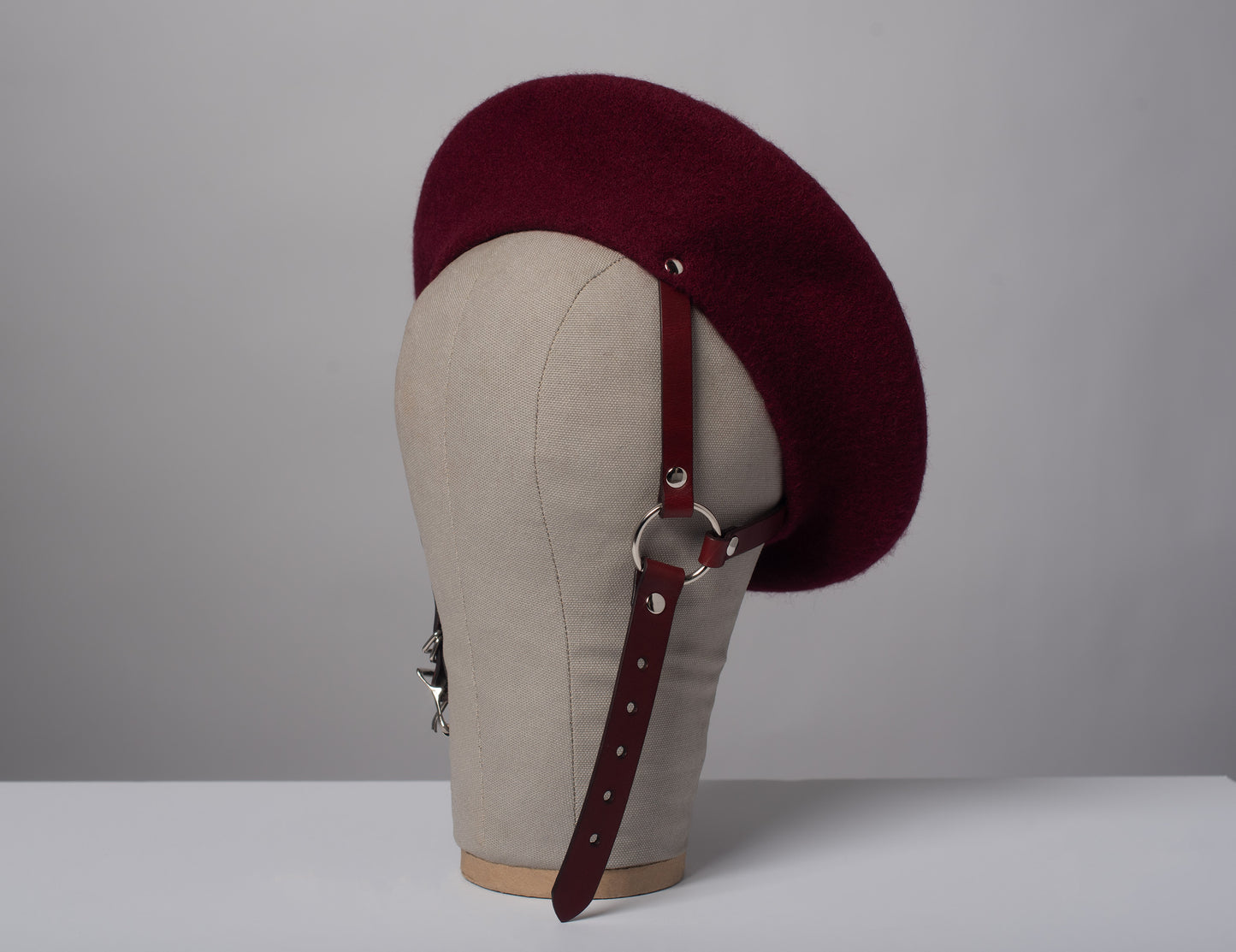 Lola Beret Harness Hat
