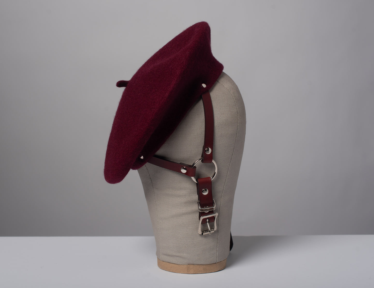 Lola Beret Harness Hat