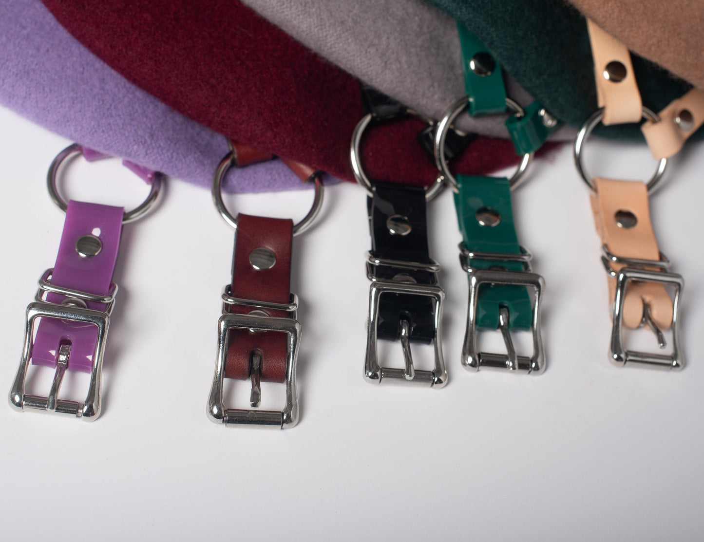 Maeve Beret Harness Hat