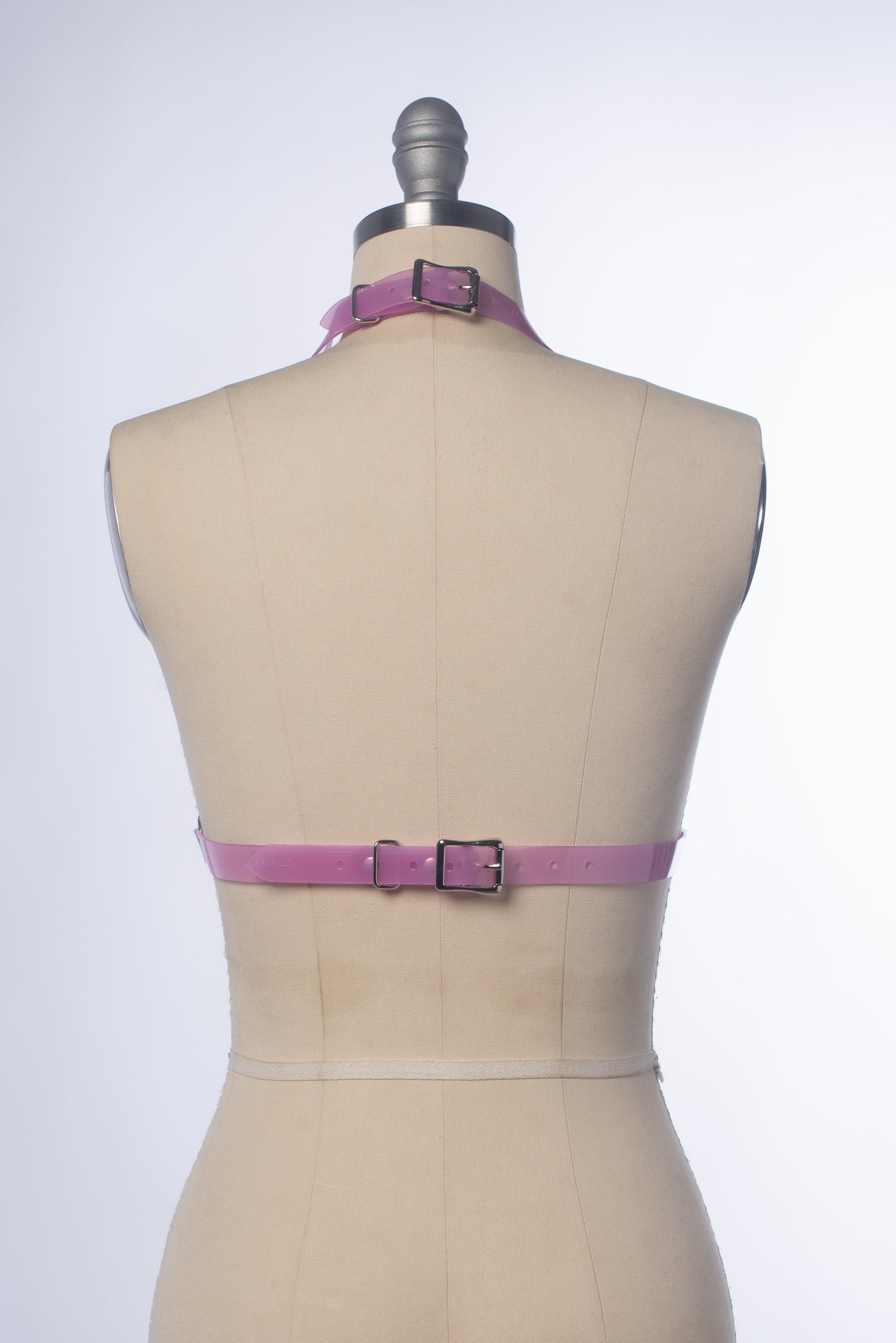 Pastel Triangle Harness Bra