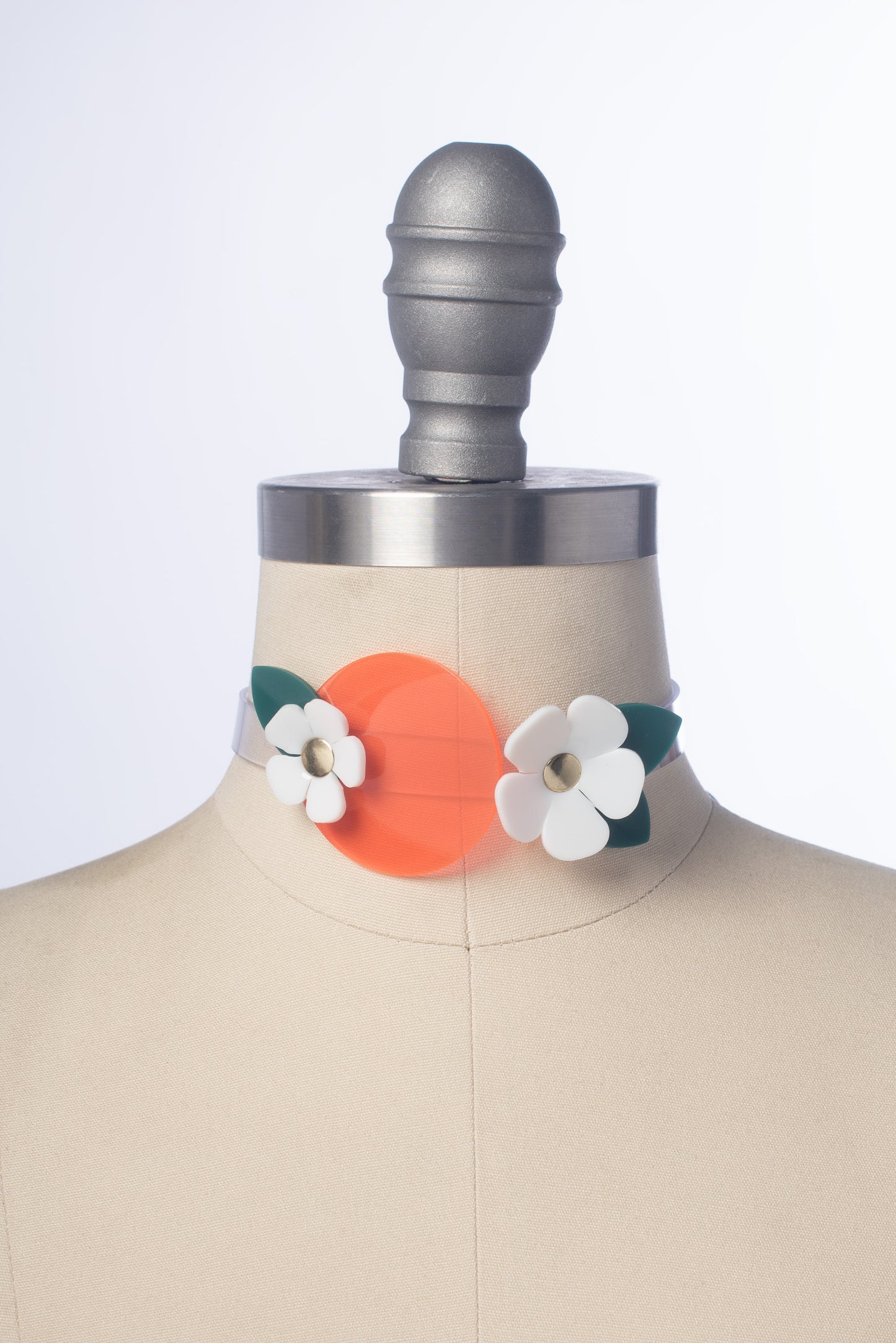 Orange Blossom Choker