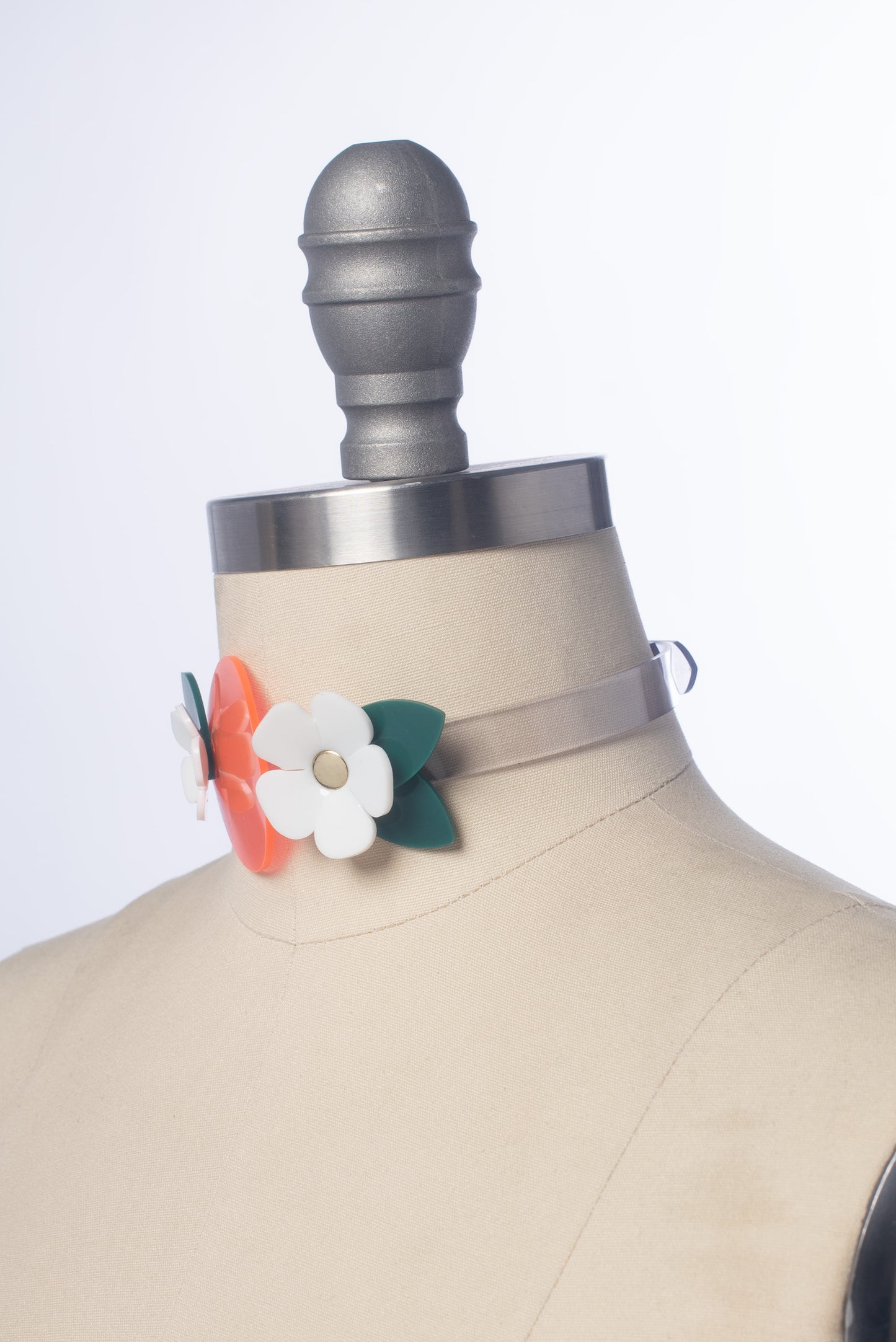 Orange Blossom Choker