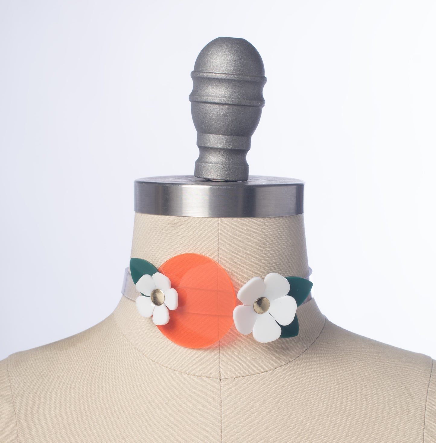 Orange Blossom Choker