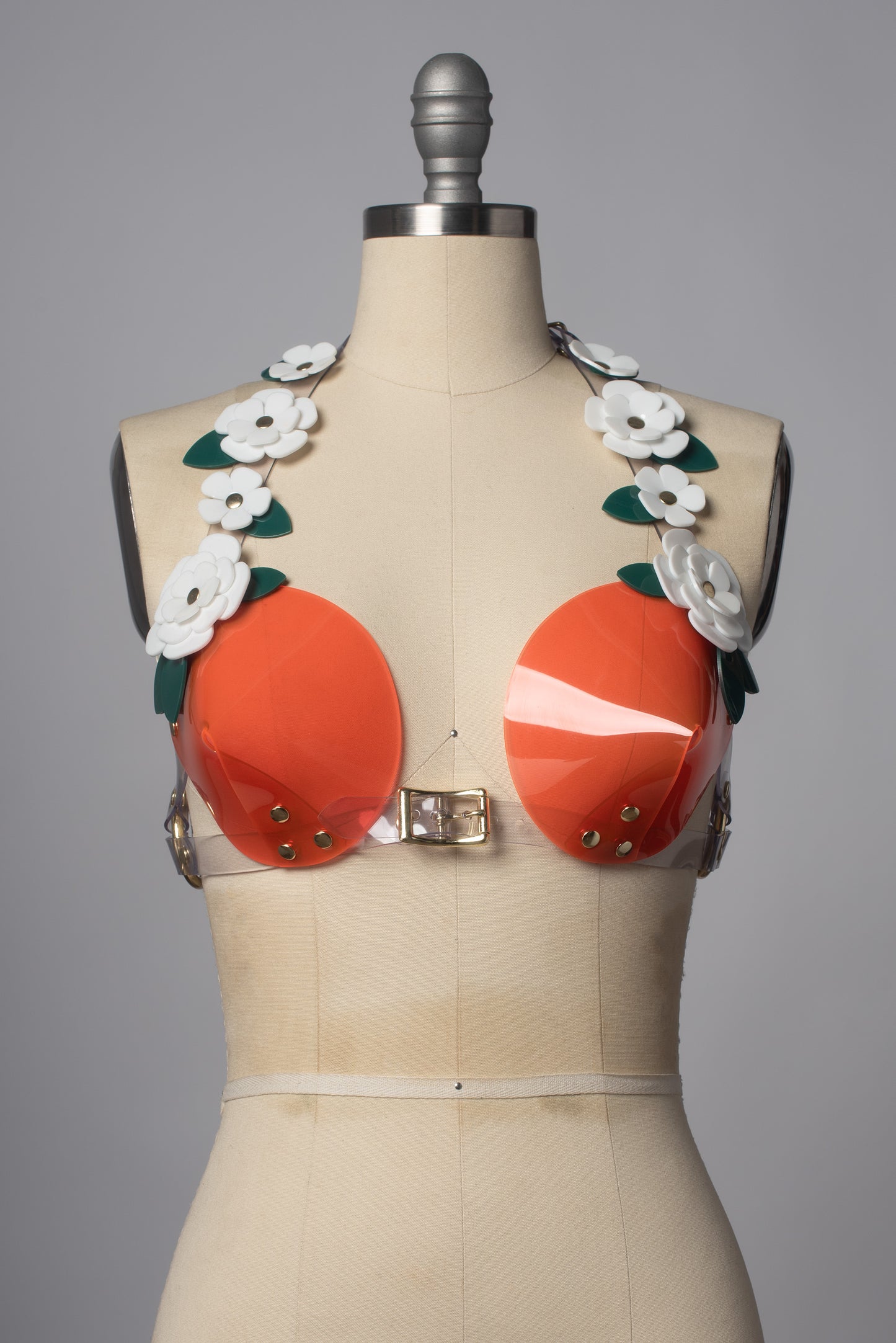 Orange Blossom Harness Bra