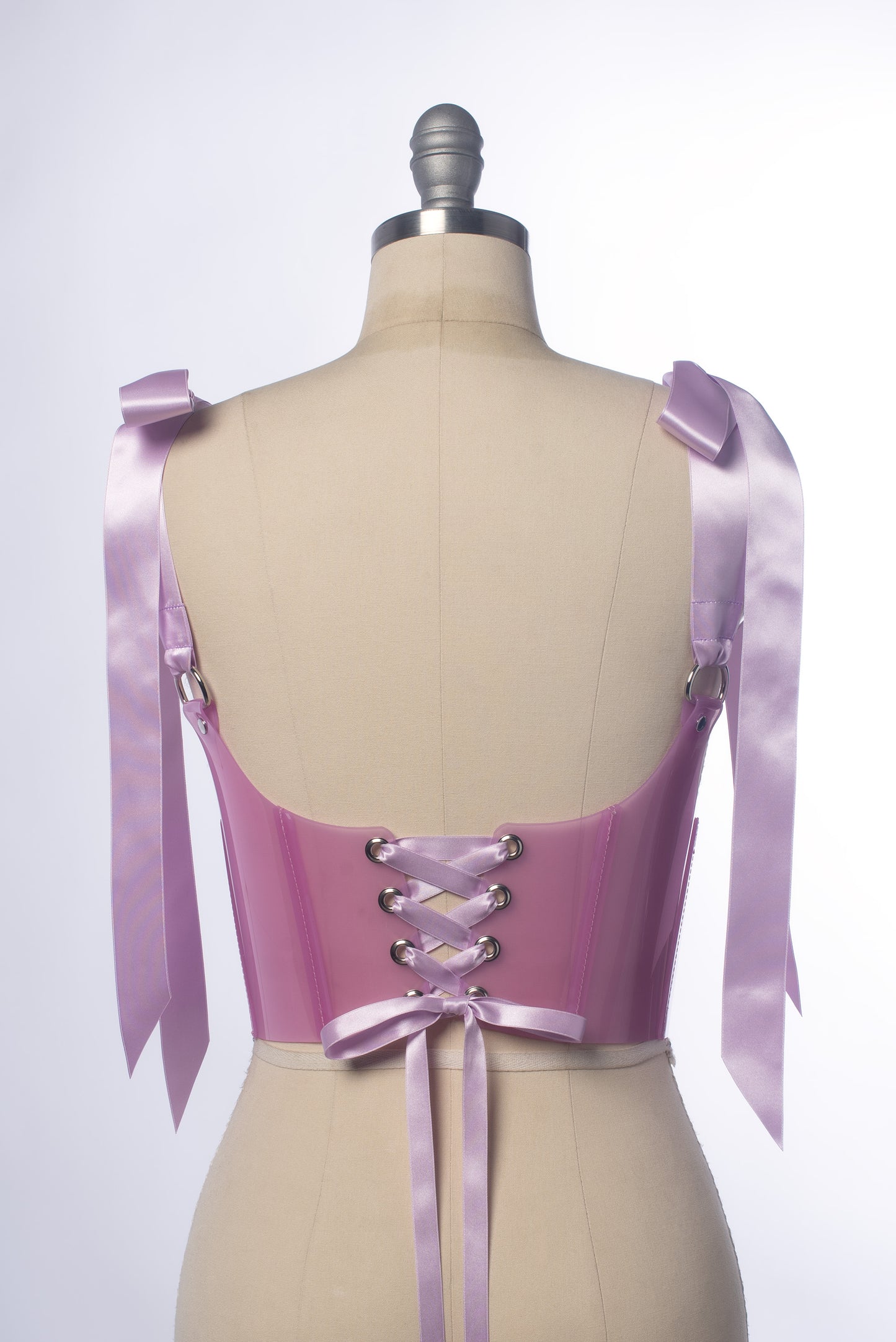 Marie Pastel Buckle Harness Bodice