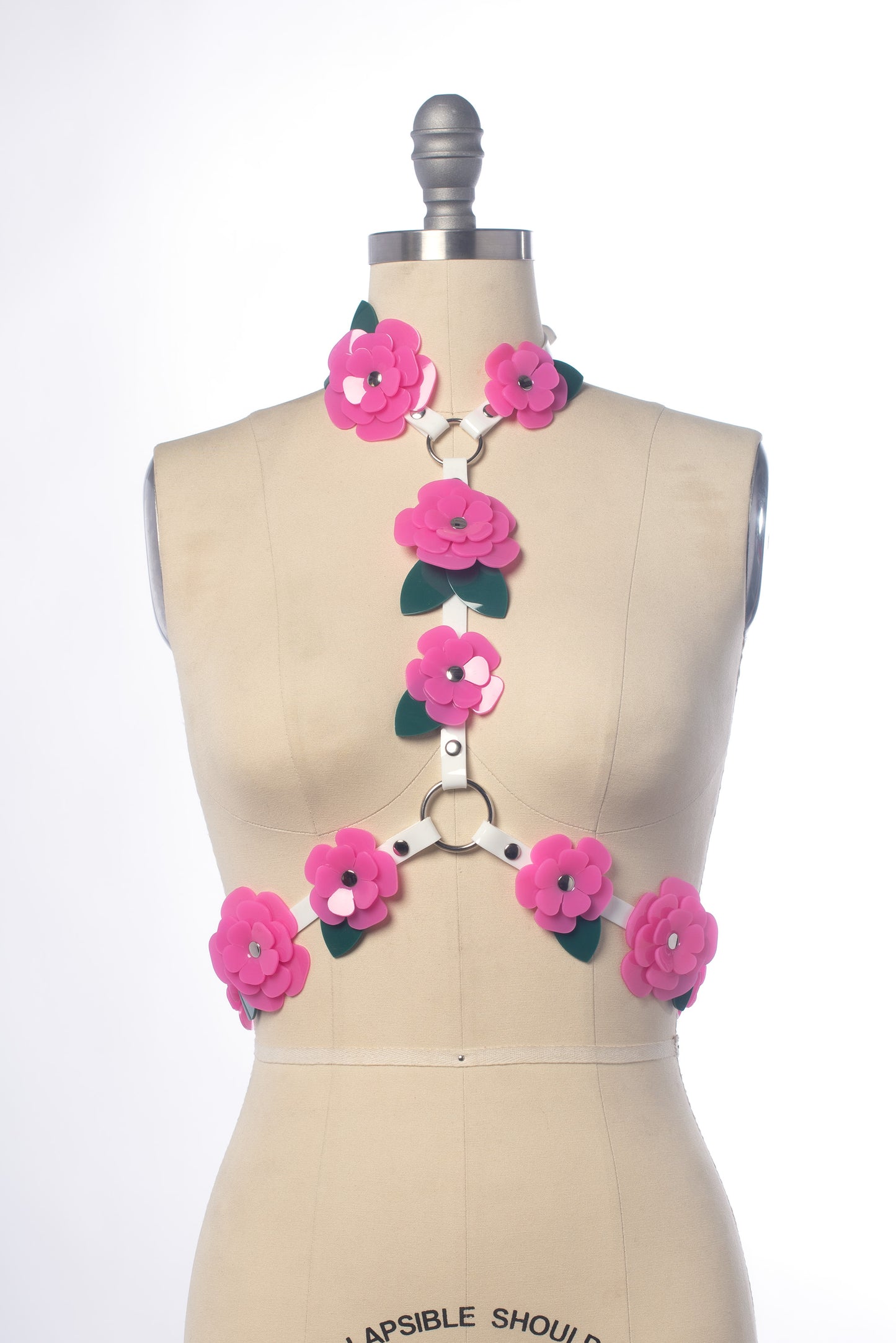 Pink Rose Harness