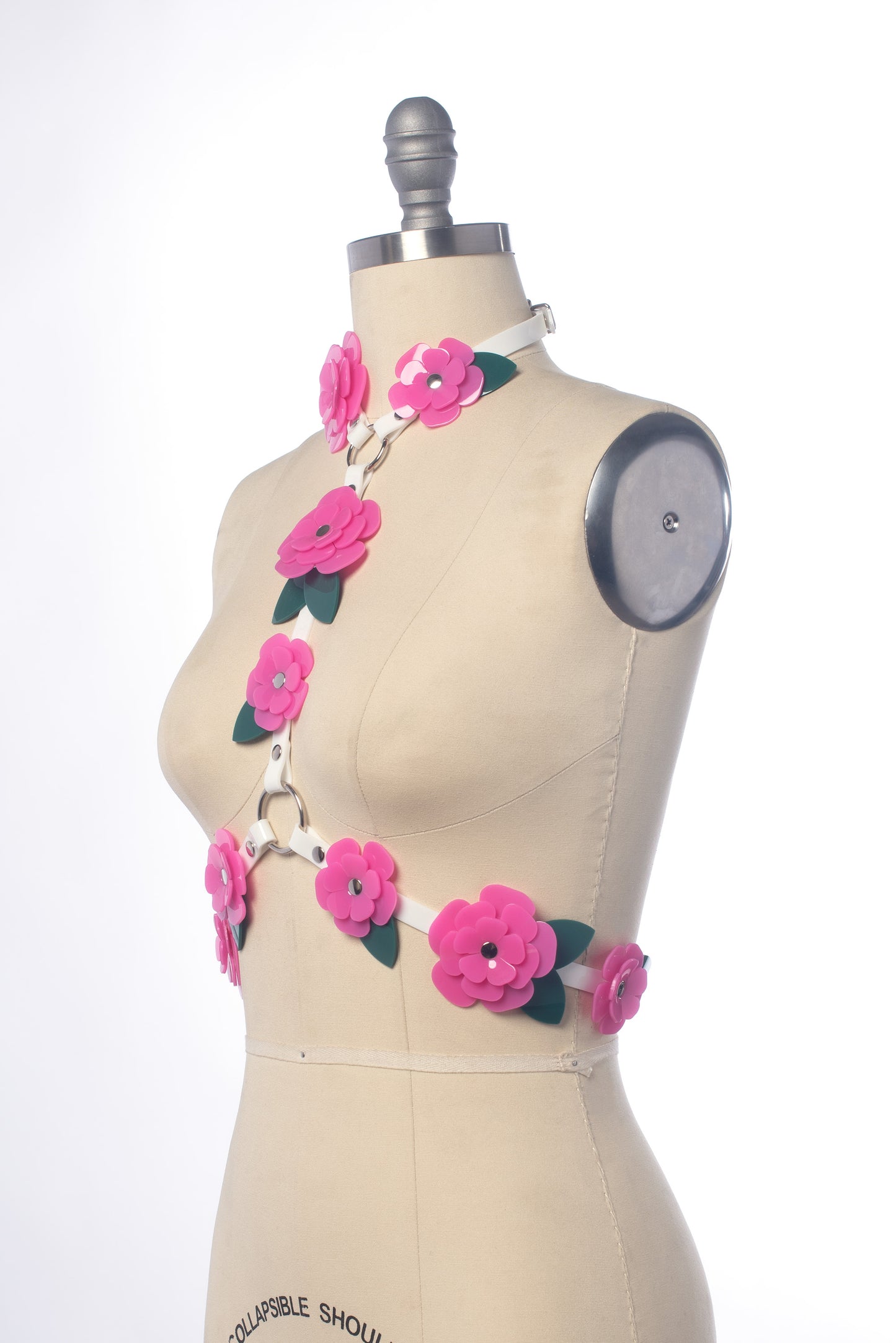 Pink Rose Harness