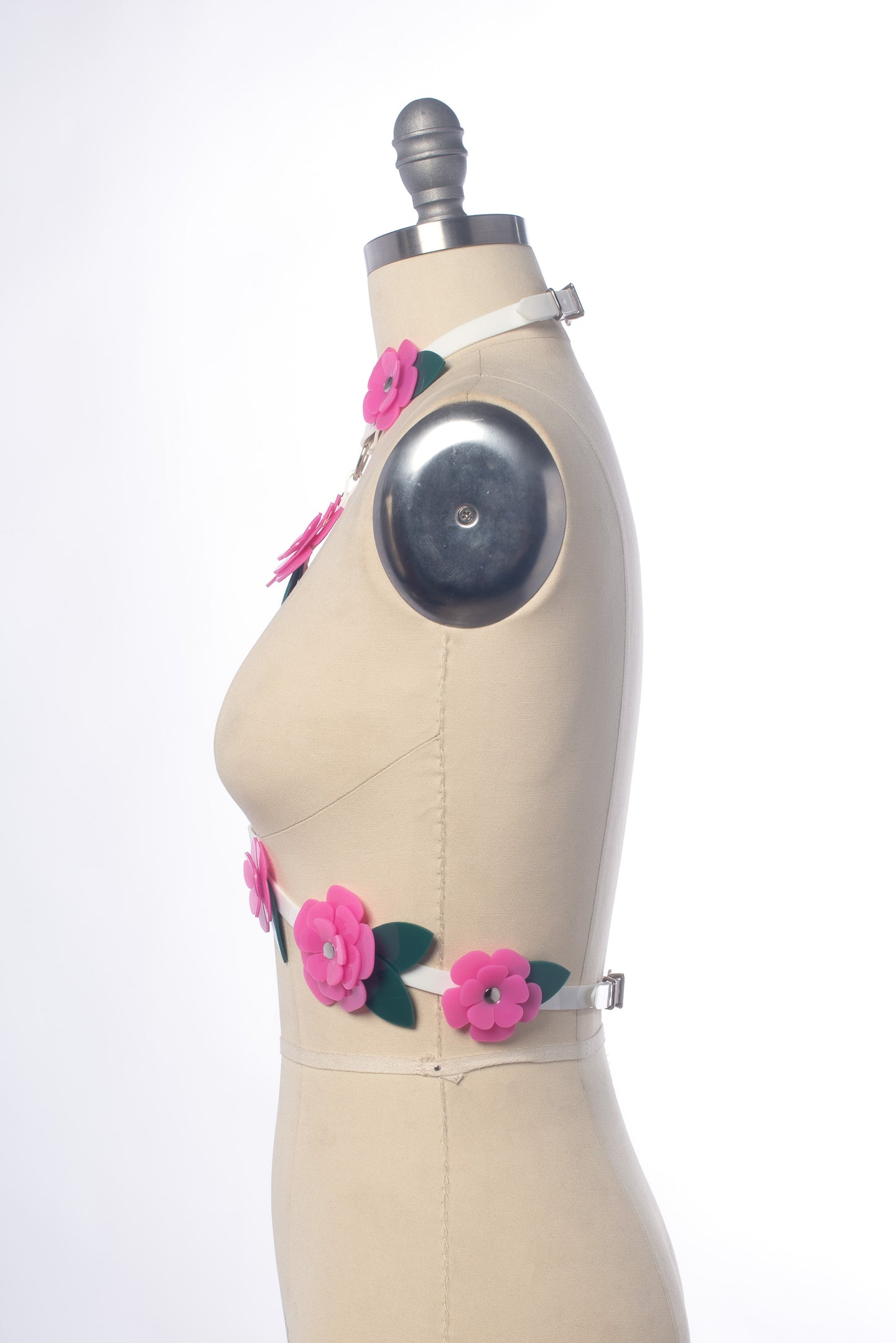 Pink Rose Harness