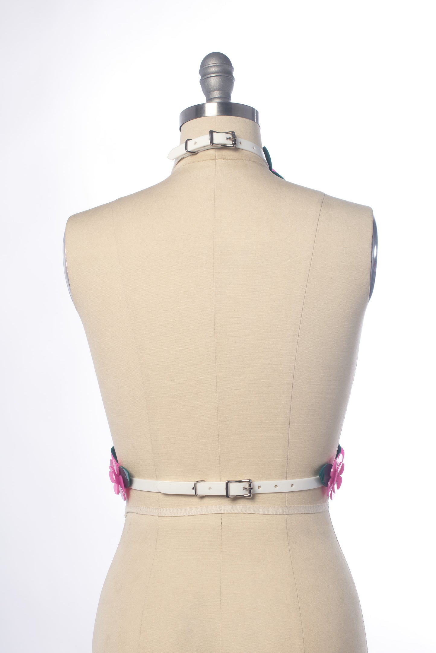 Pink Rose Harness