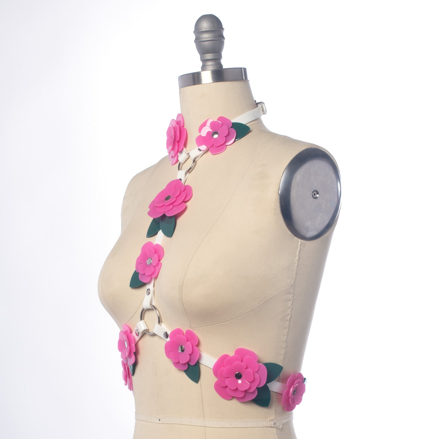 Pink Rose Harness
