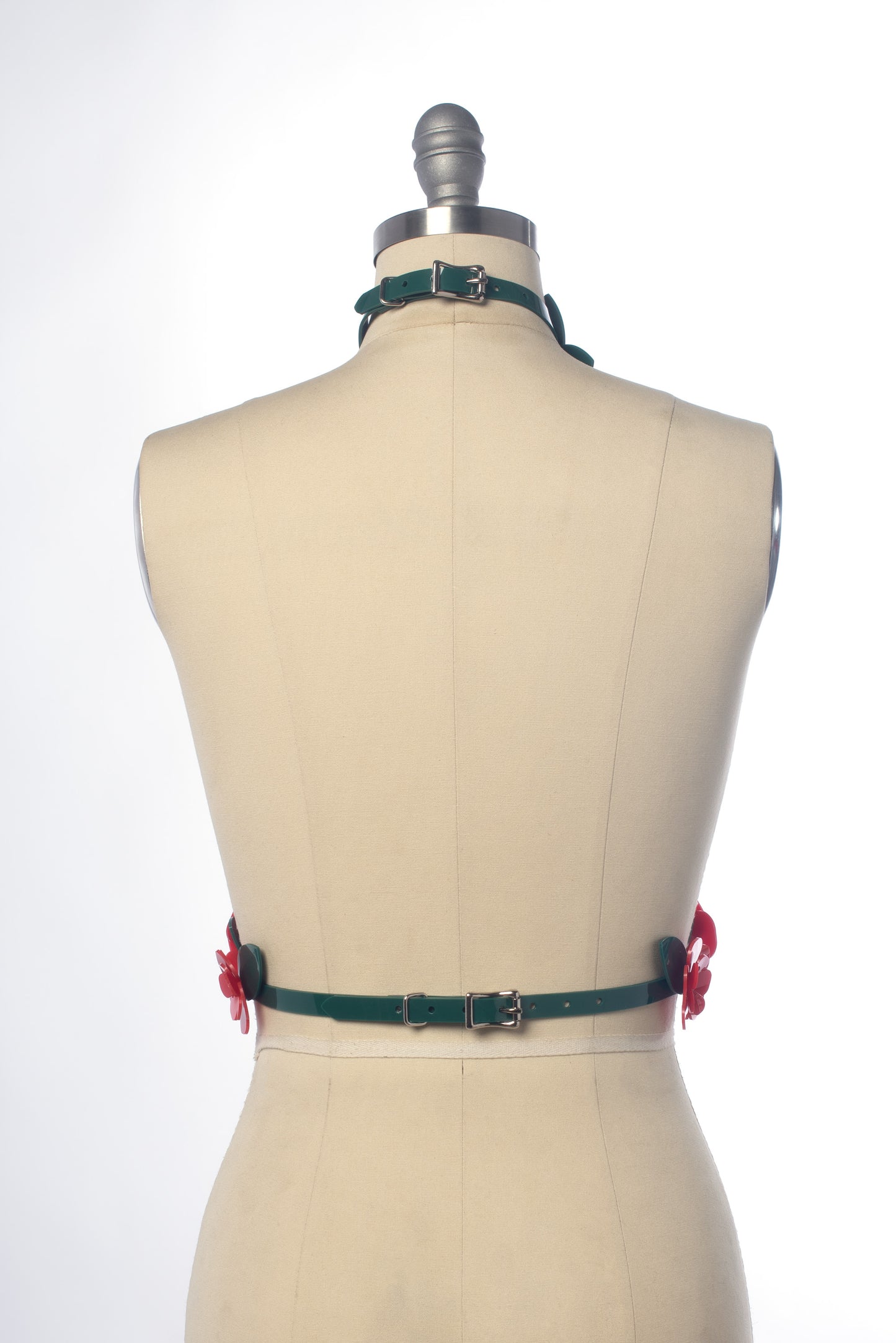 Rose Red Harness