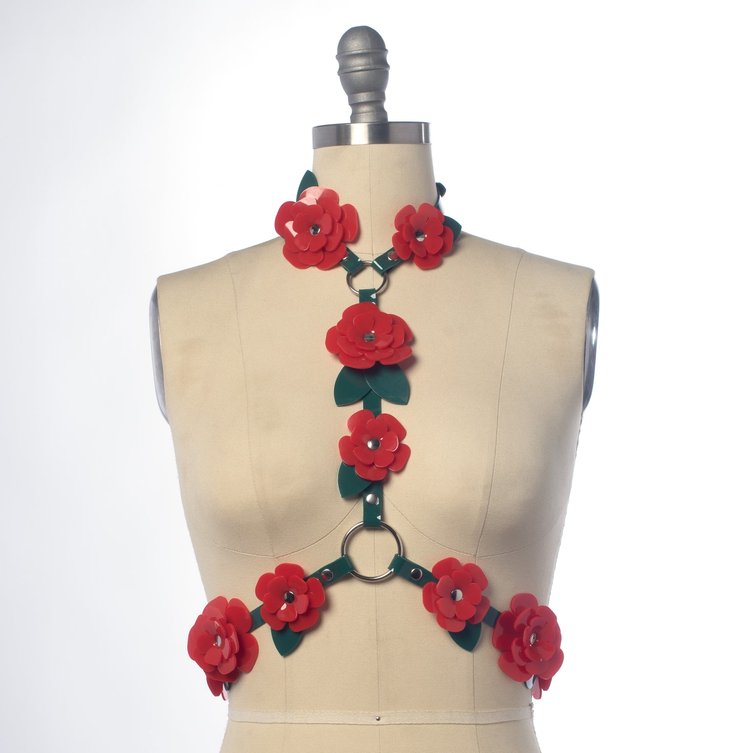 Rose Red Harness