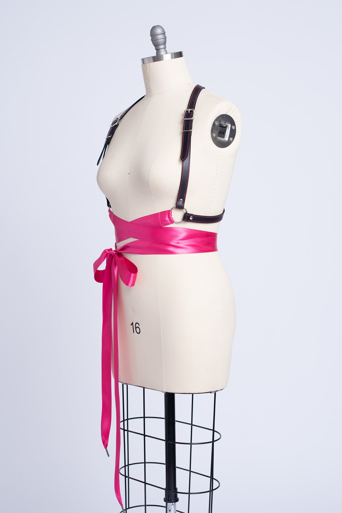Samantha Ribbon Harness