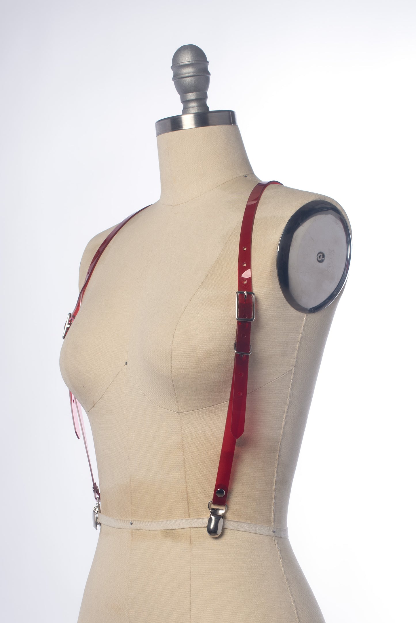 Narrow Harness Suspenders