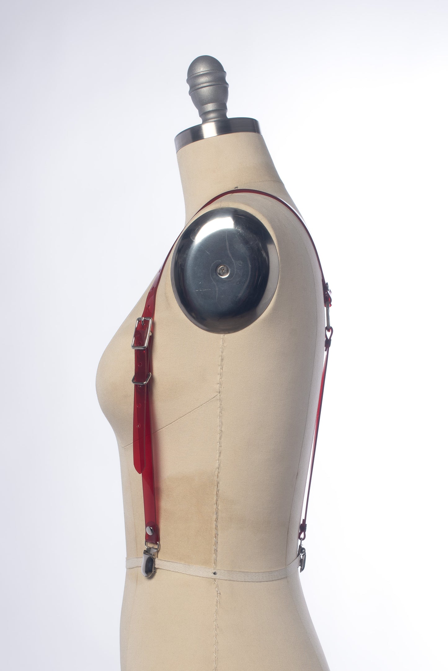 Narrow Harness Suspenders