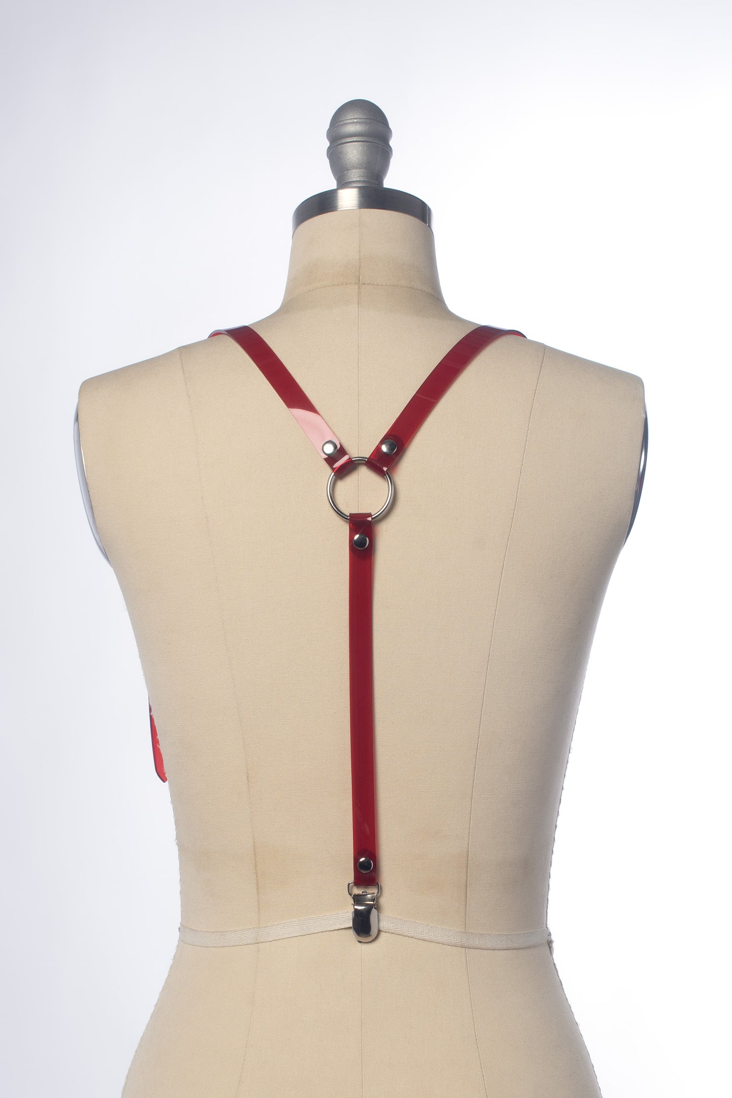 Narrow Harness Suspenders