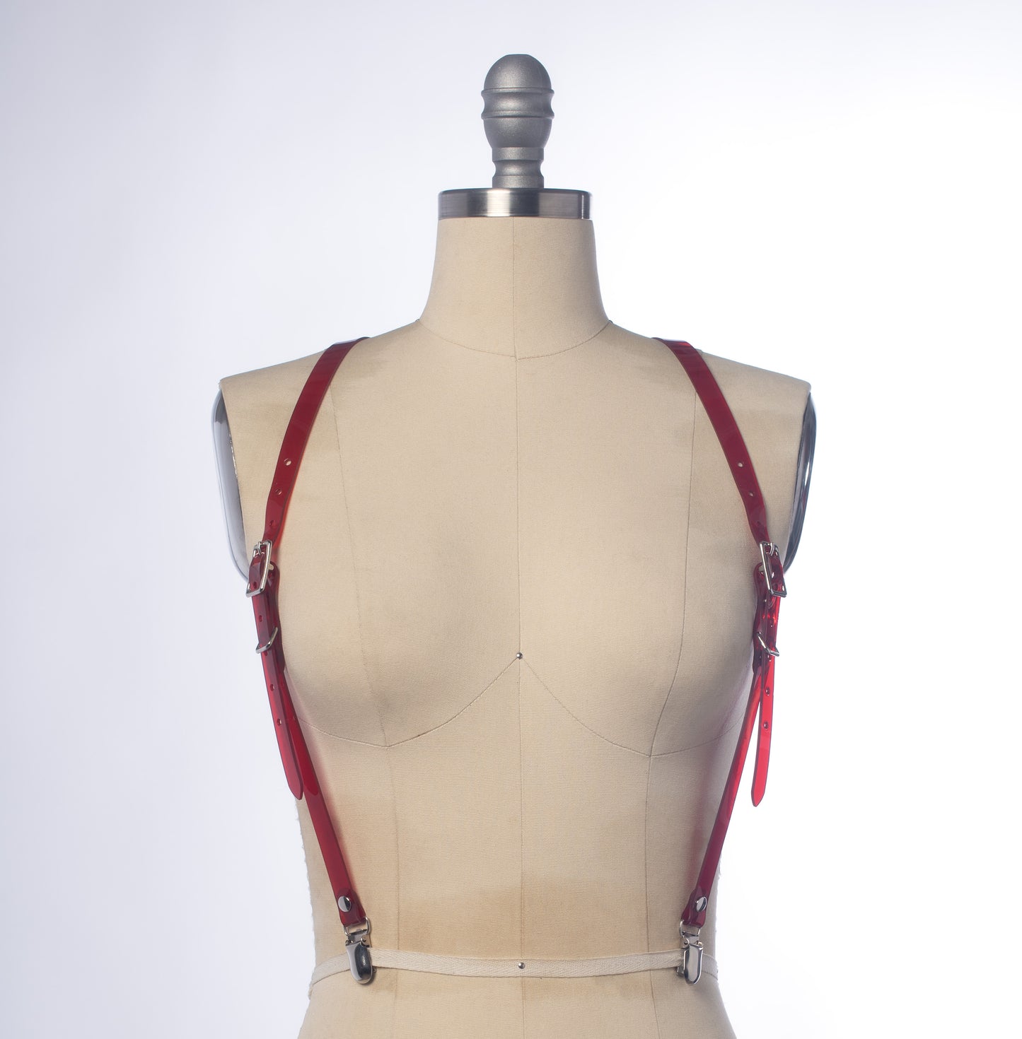 Narrow Harness Suspenders