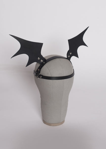 Bat Wings Harness Headpiece