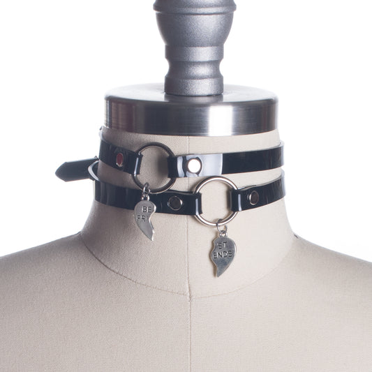 Best Friends Choker Collar Set