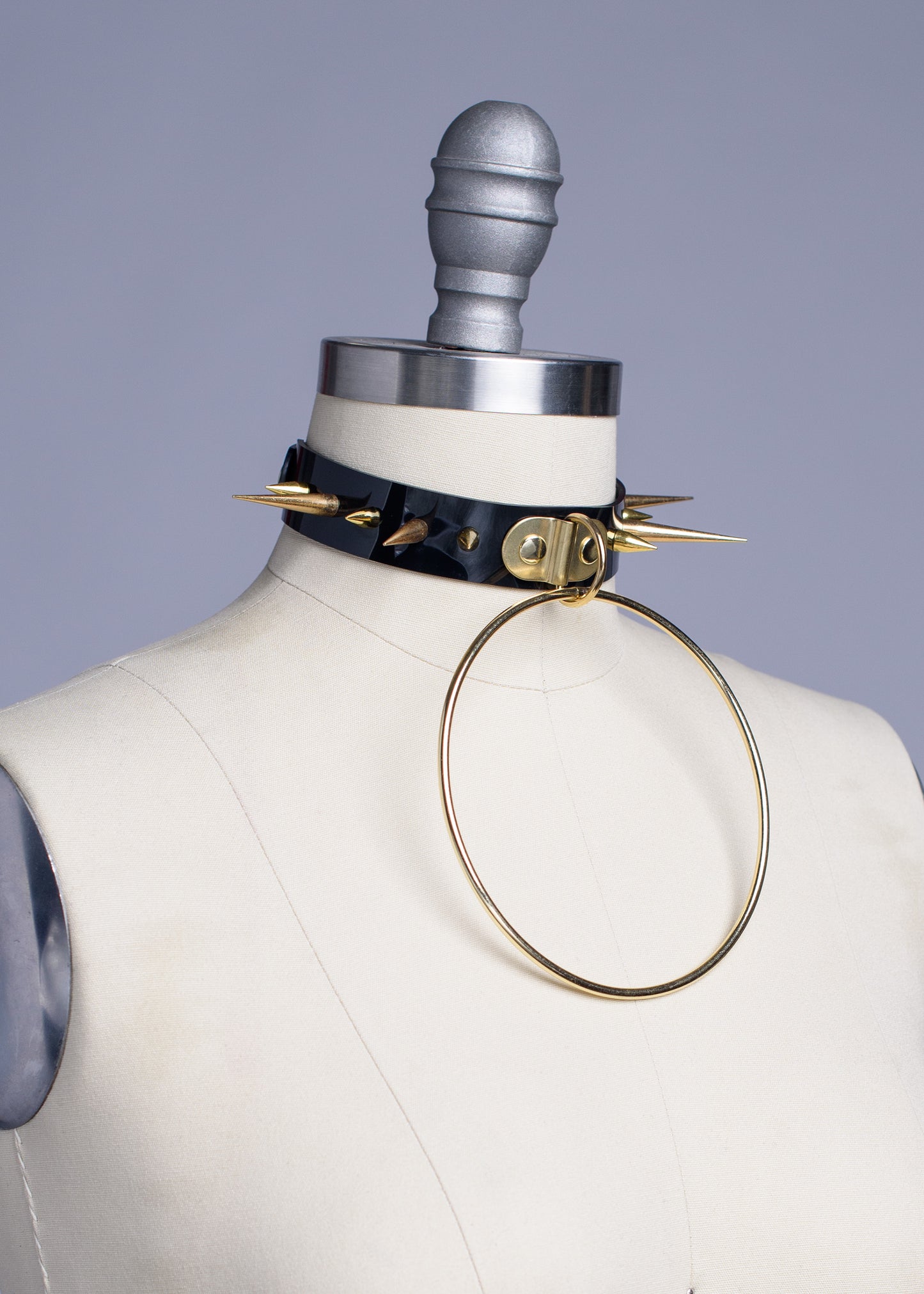 Malice Spiked Choker Collar