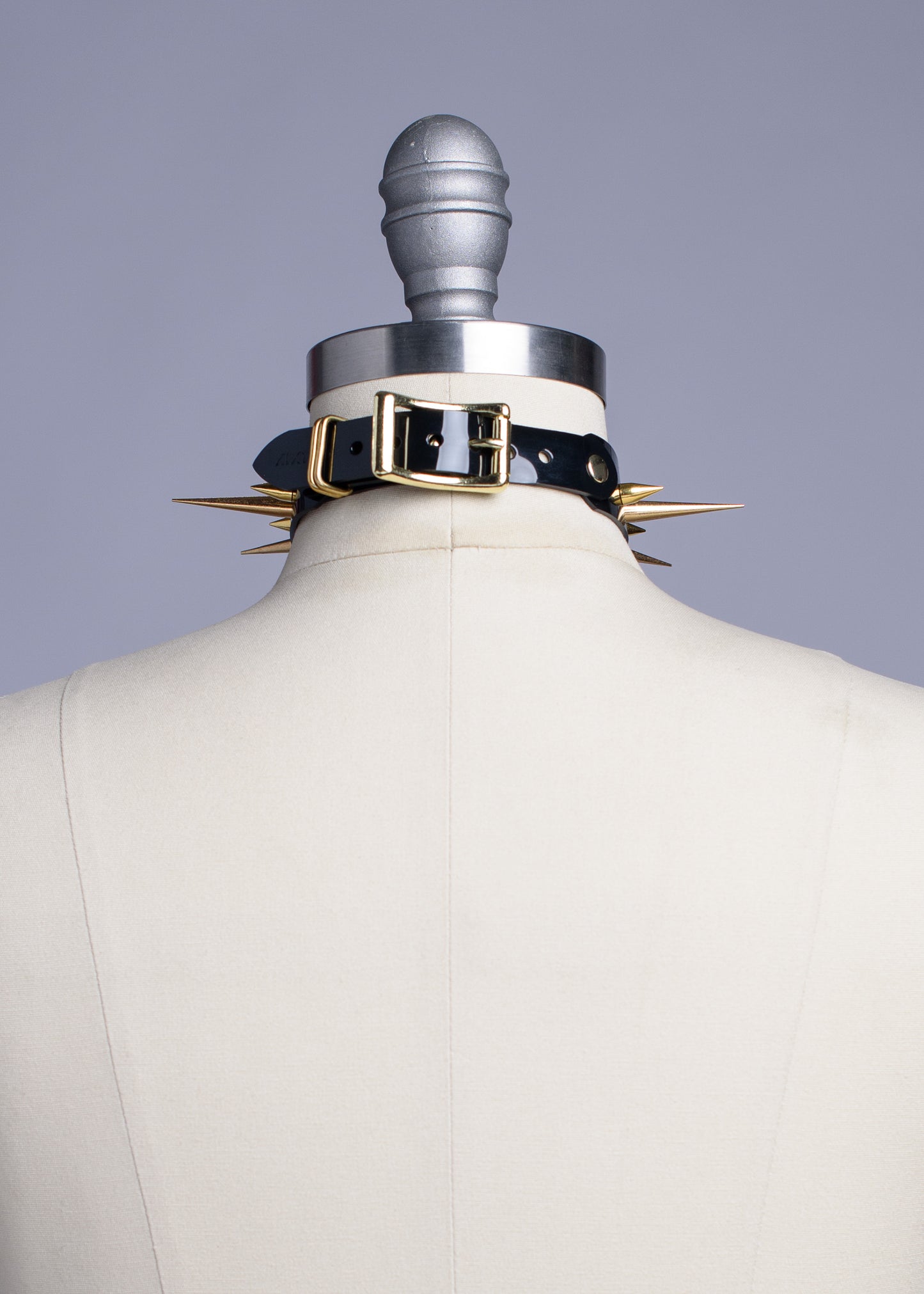 Malice Spiked Choker Collar
