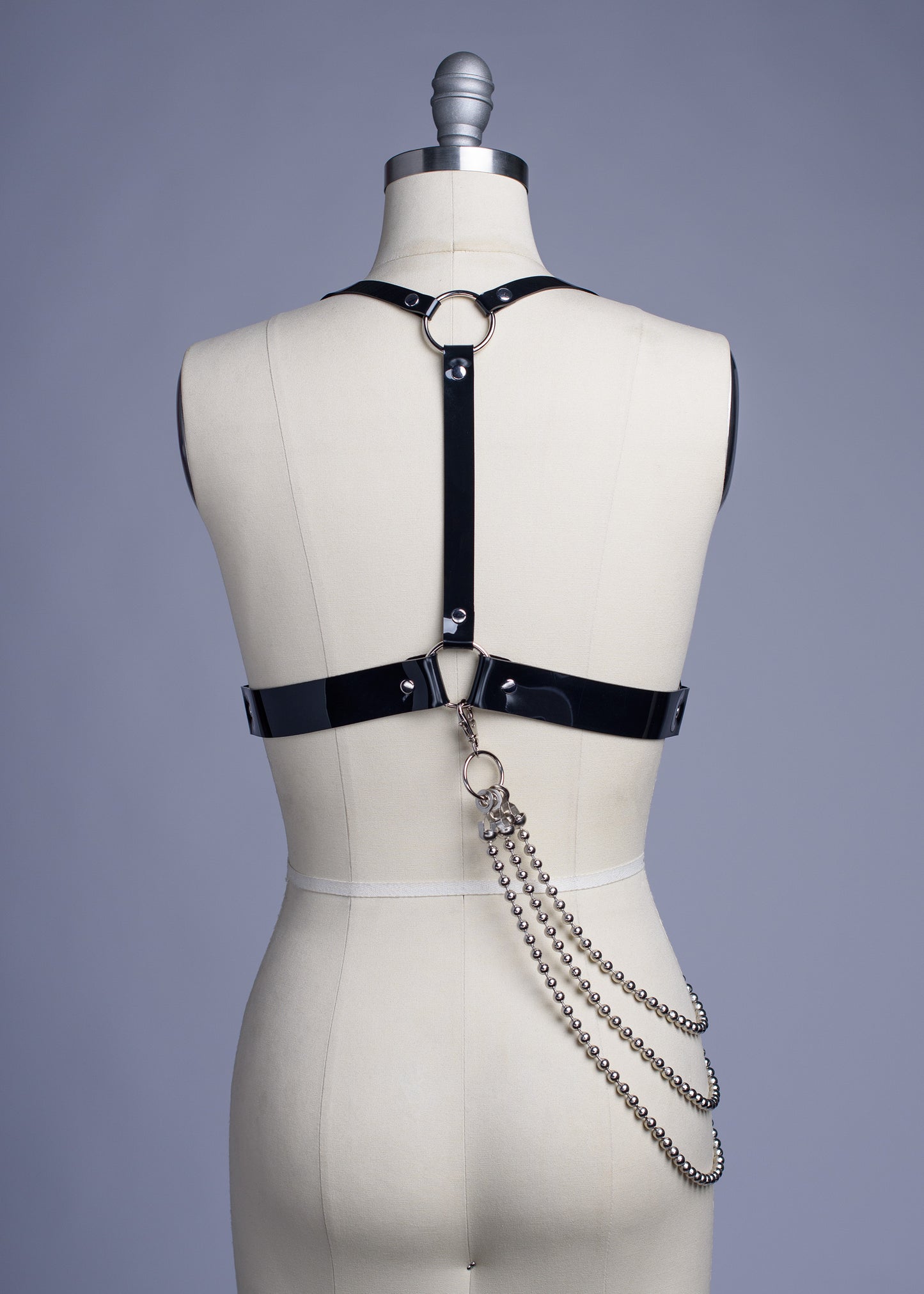 Draped Ballchain XL Multipass Harness