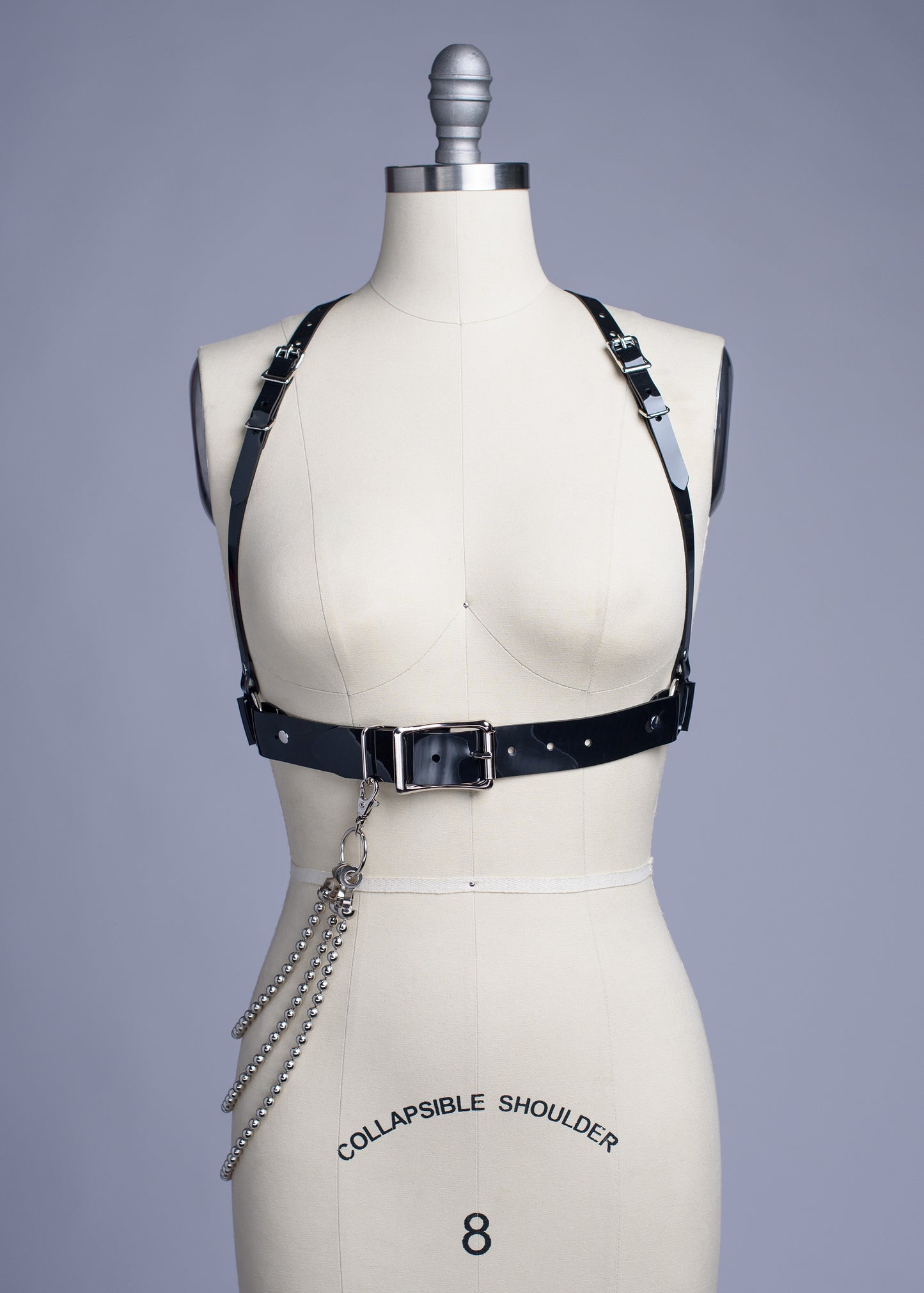 Draped Ballchain XL Multipass Harness