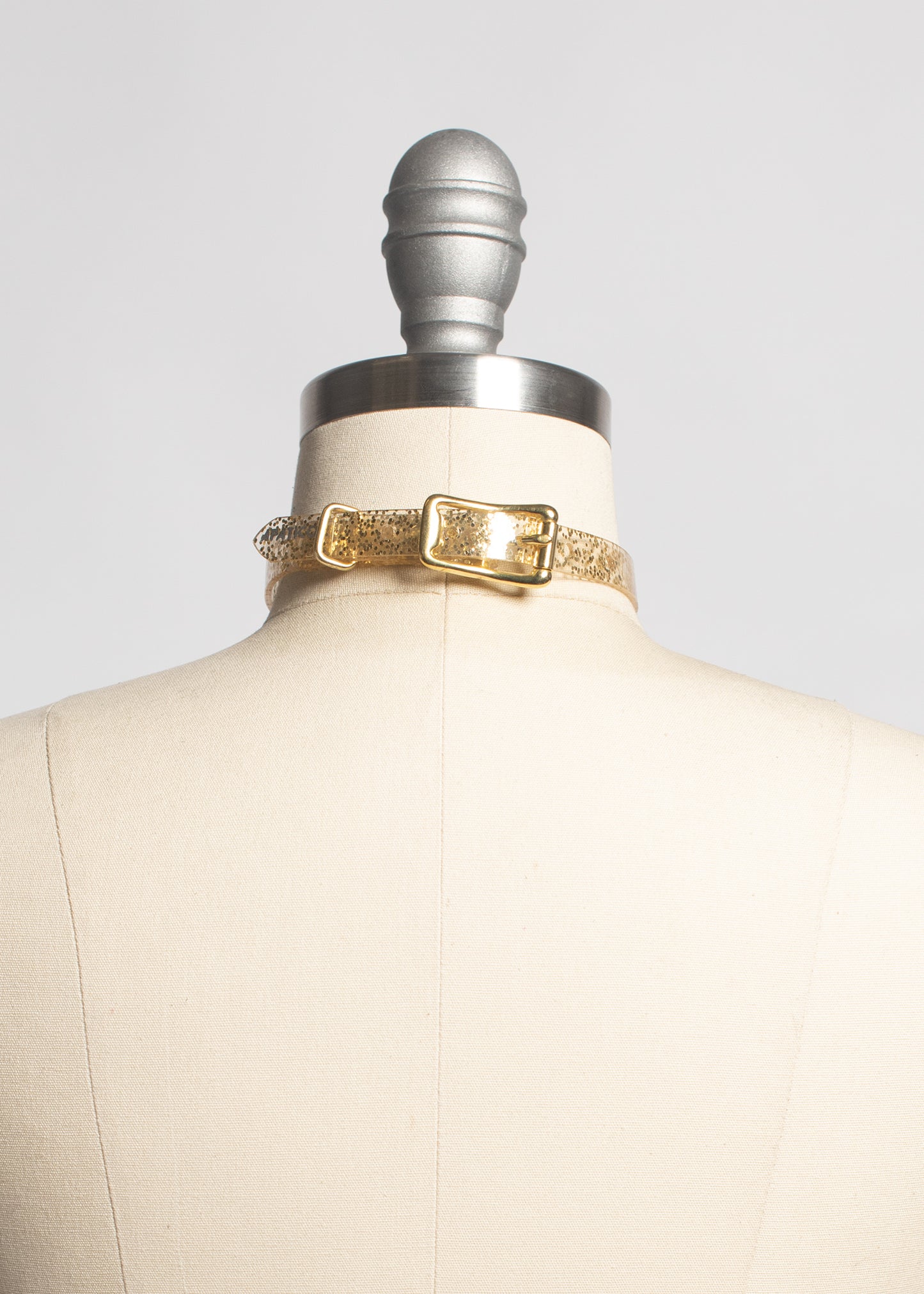 Glitter Mini Oh Choker Collar
