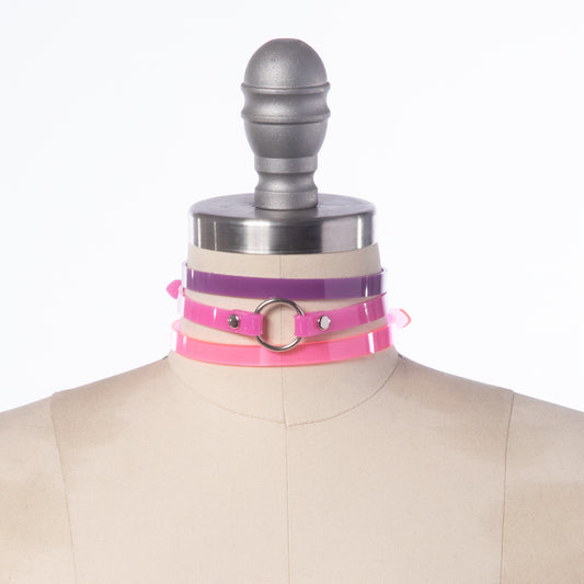 Triple Mini Choker Set - Candy