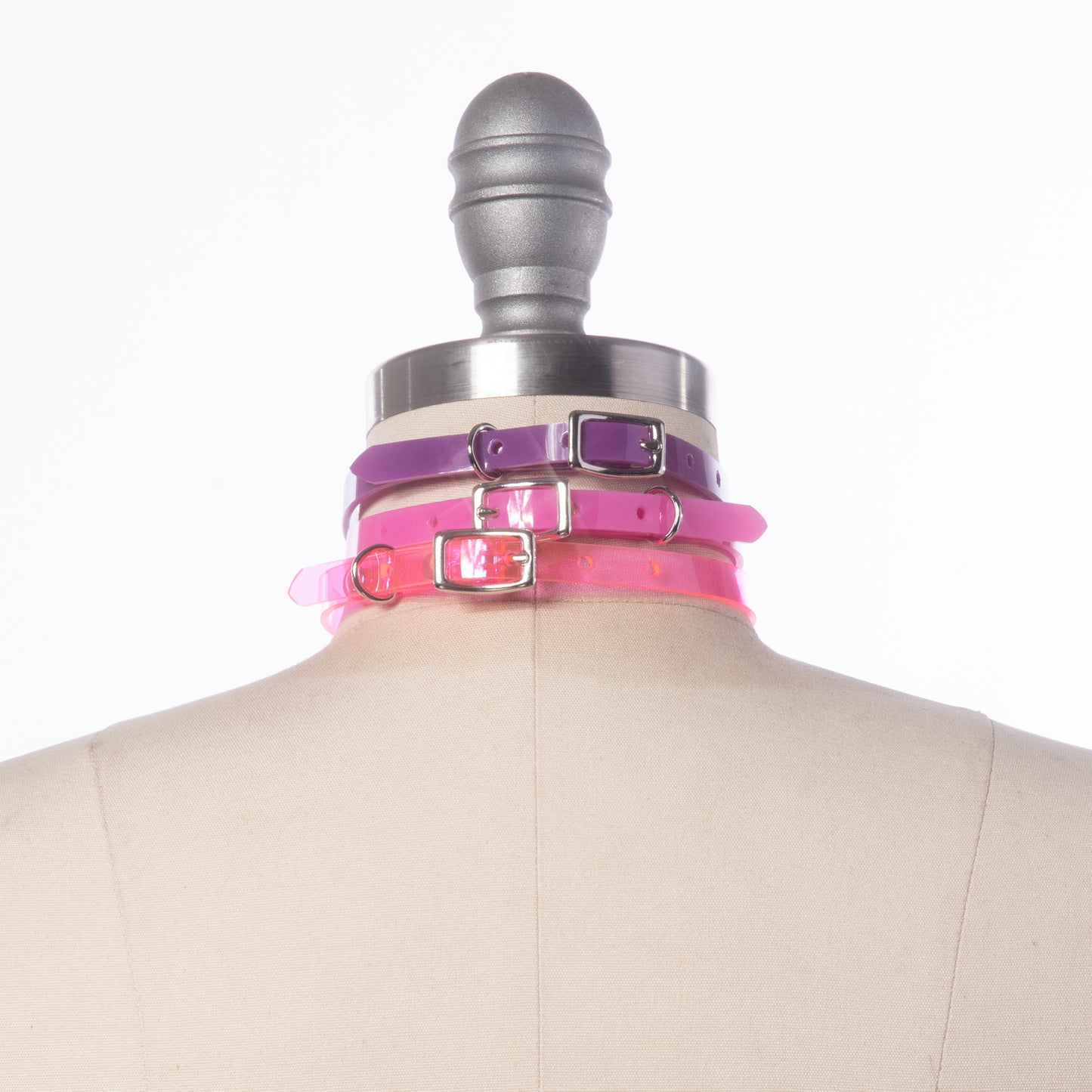 Triple Mini Choker Set - Candy