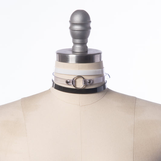 Triple Mini Choker Set - Smoke