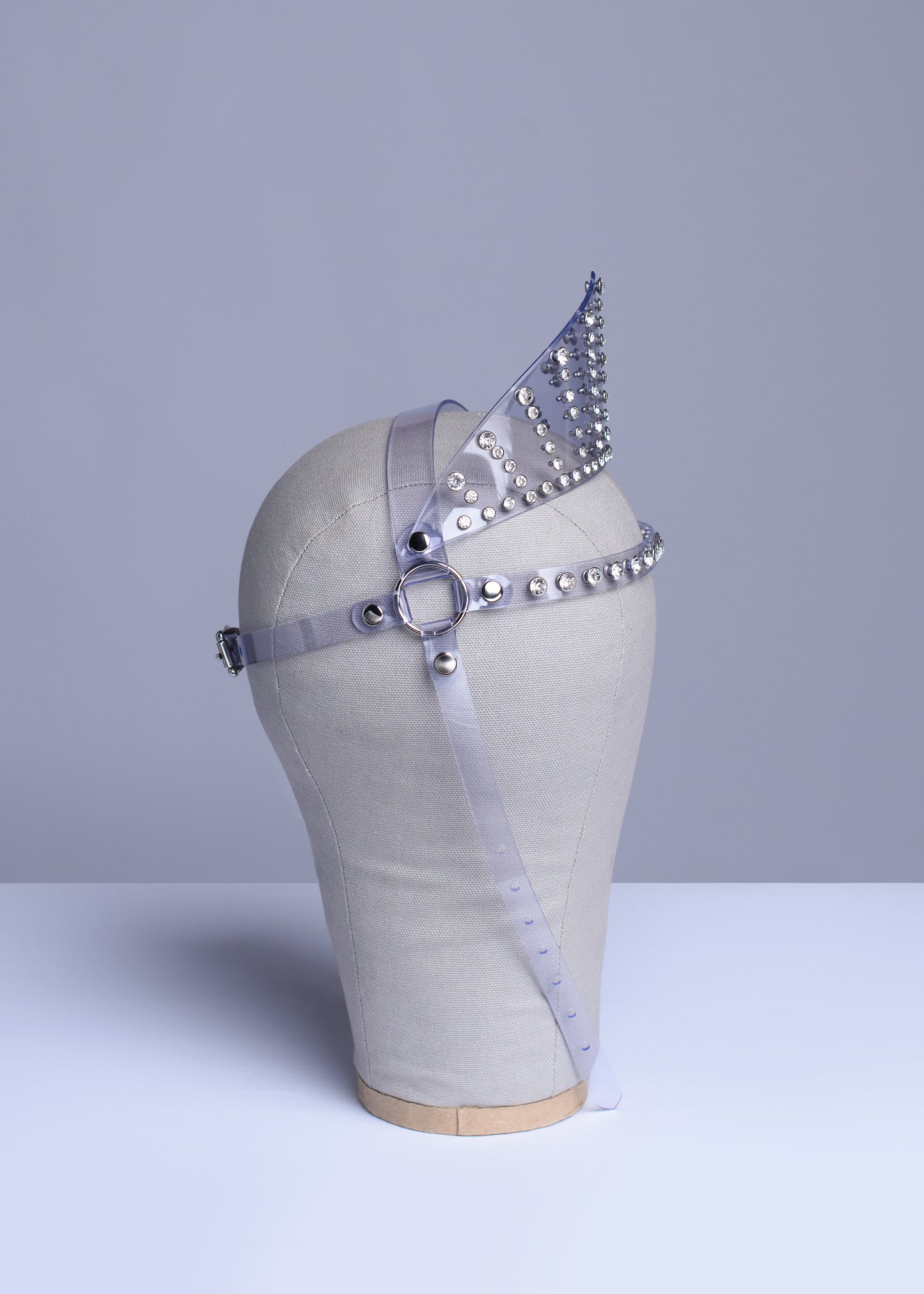 Diana Tiara Harness Headpiece