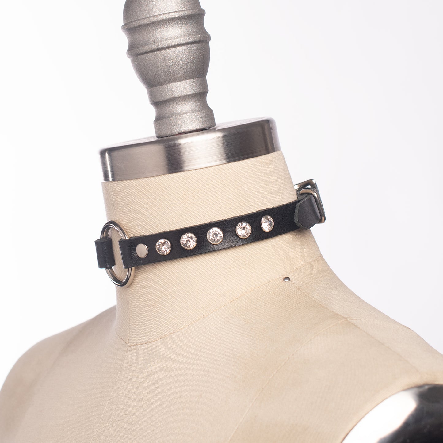 Marisa Crystal Choker Collar