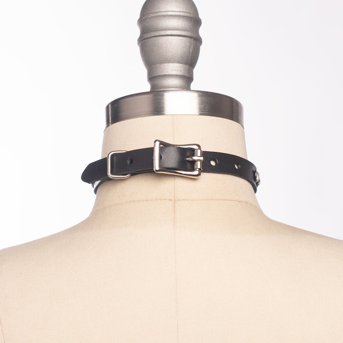 Marisa Crystal Choker Collar