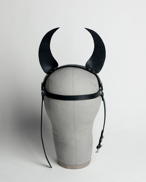 Harness Demon Devil Horns Harness Headpiece - APATICO - 3