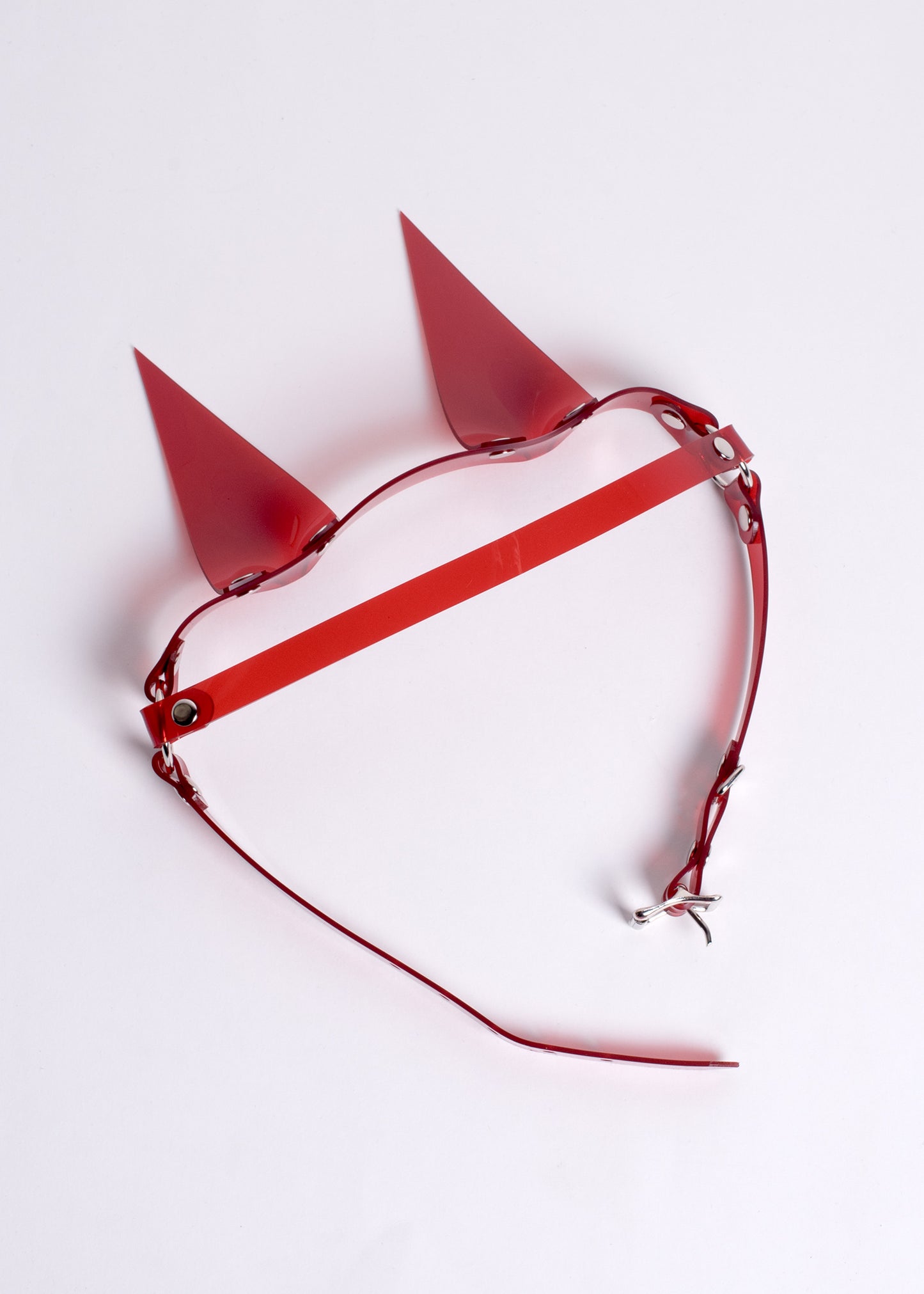 Bat Ears / Demon Horns Harness Headpiece