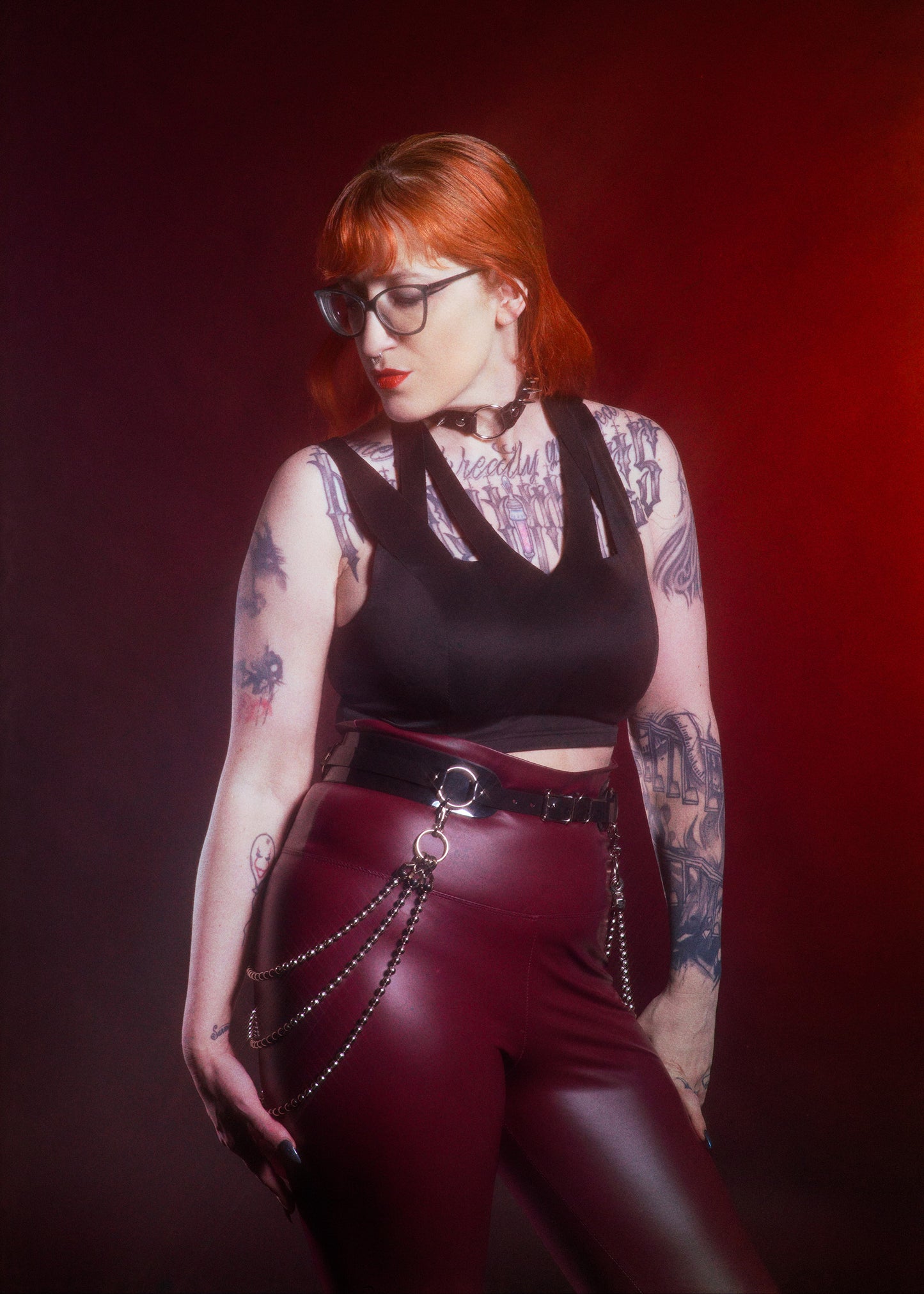 Neo Ball Chain Waist Belt