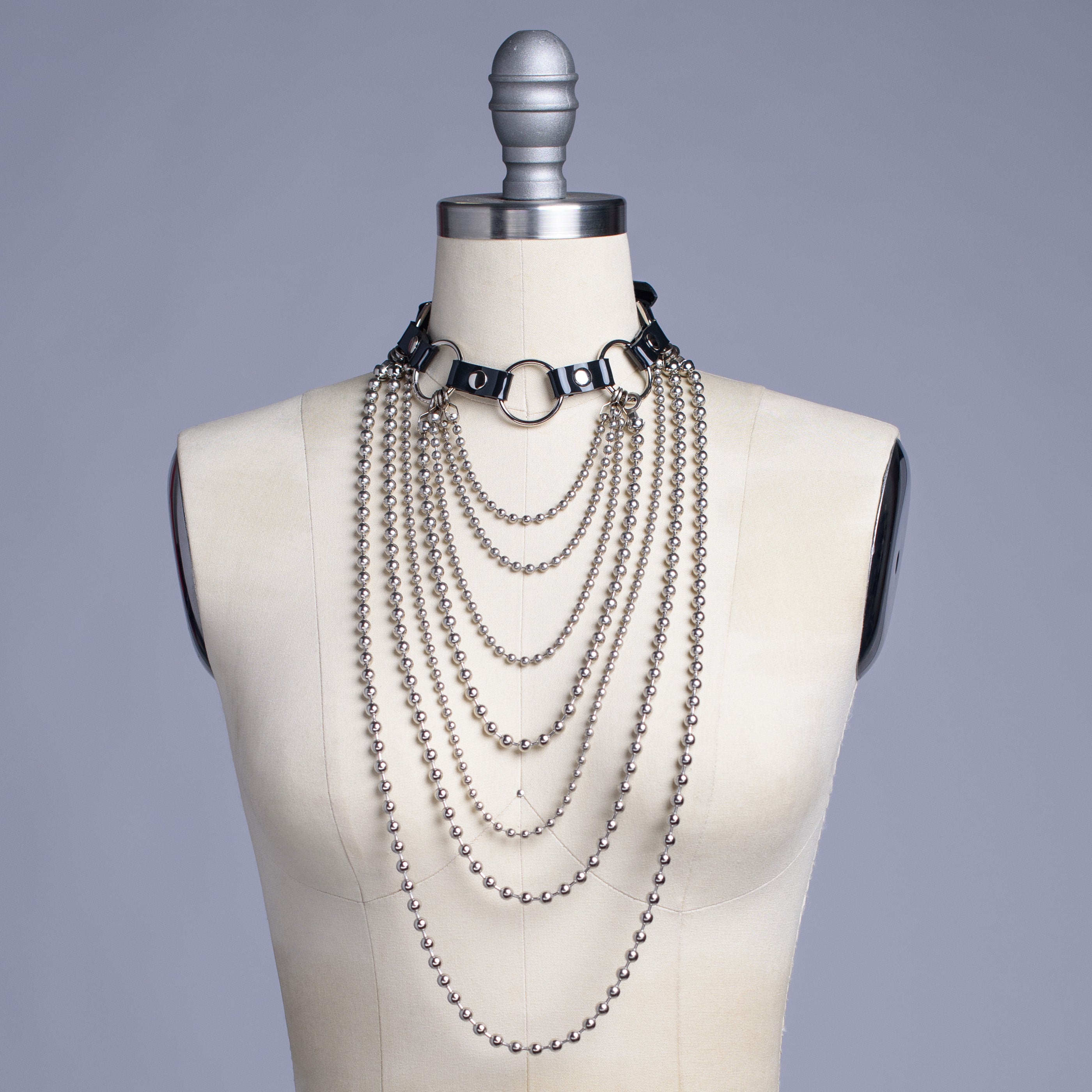 90s ball chain necklace clearance