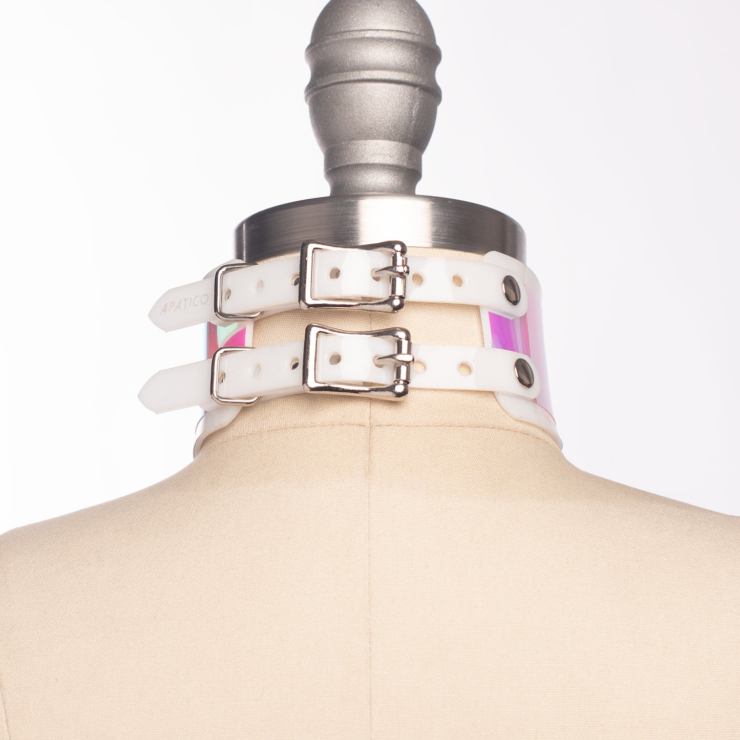 Extra Opalescent Choker Collar