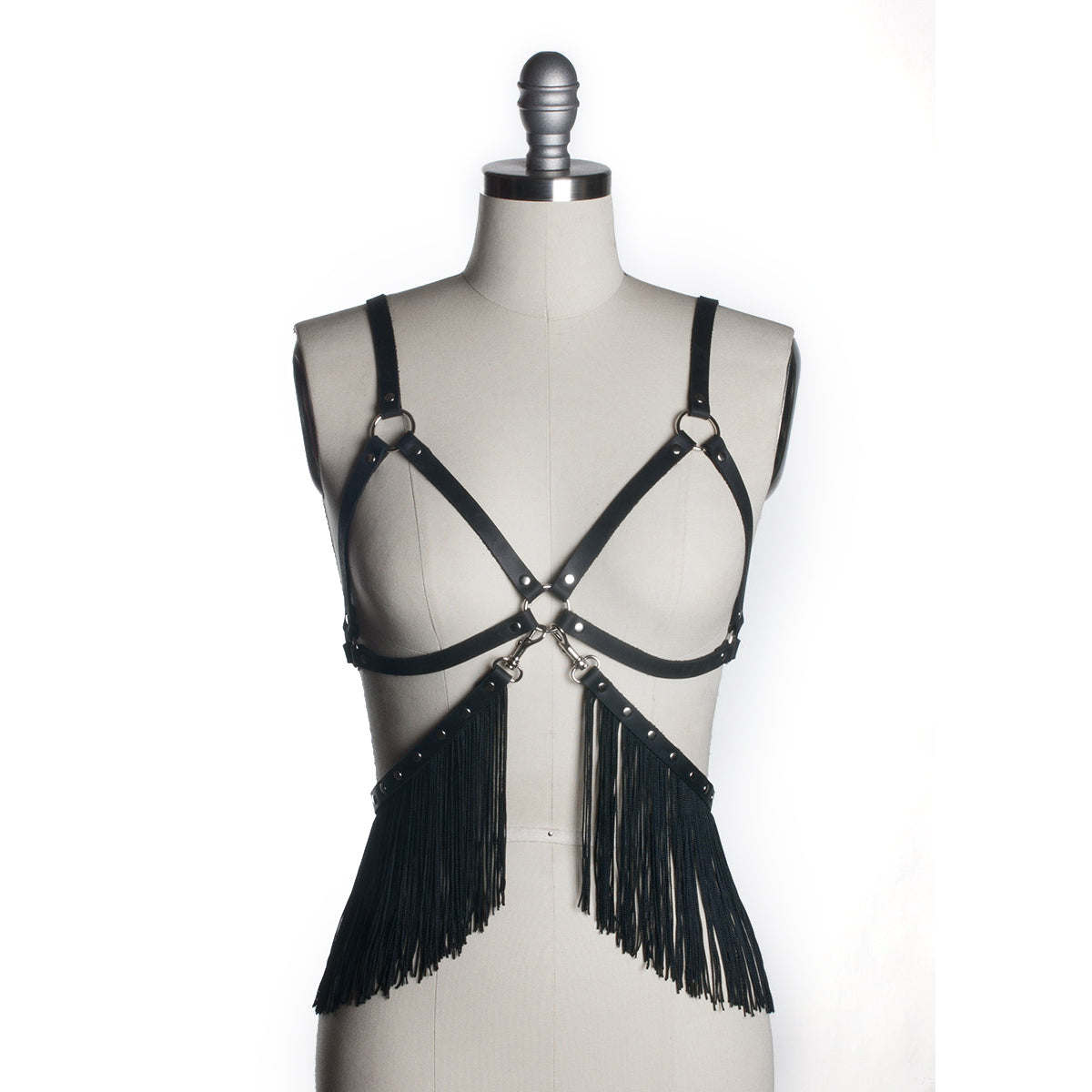 Fringe Cage Bra Harness