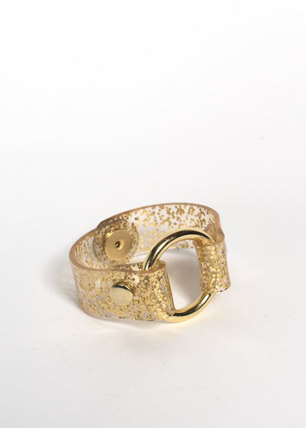 Glitter O Ring Bracelet
