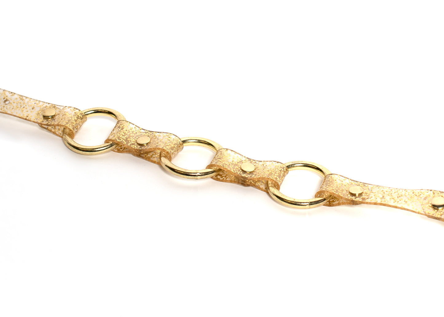 Goddess Linked O Ring Choker Collar