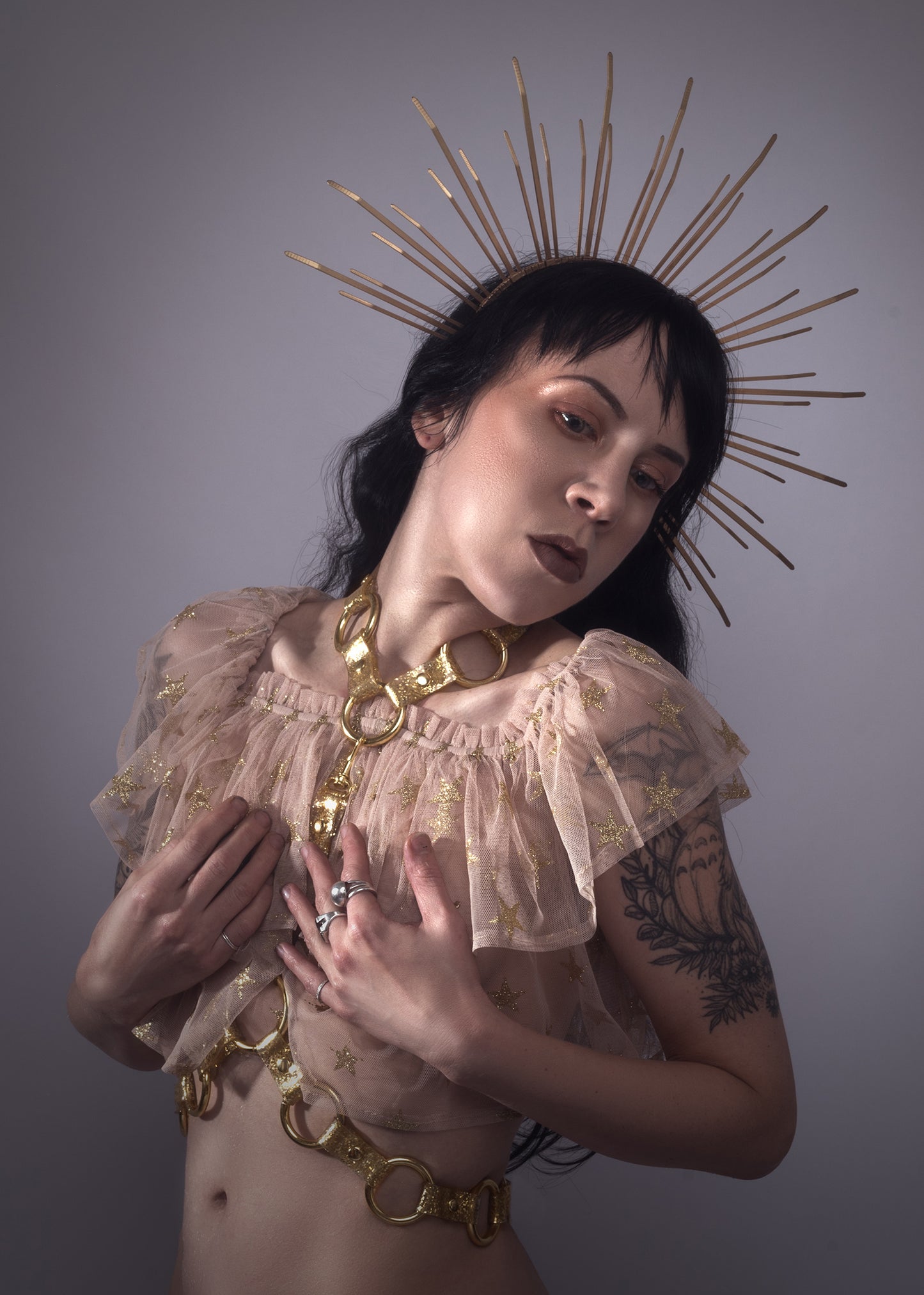 Goddess Harness Belt